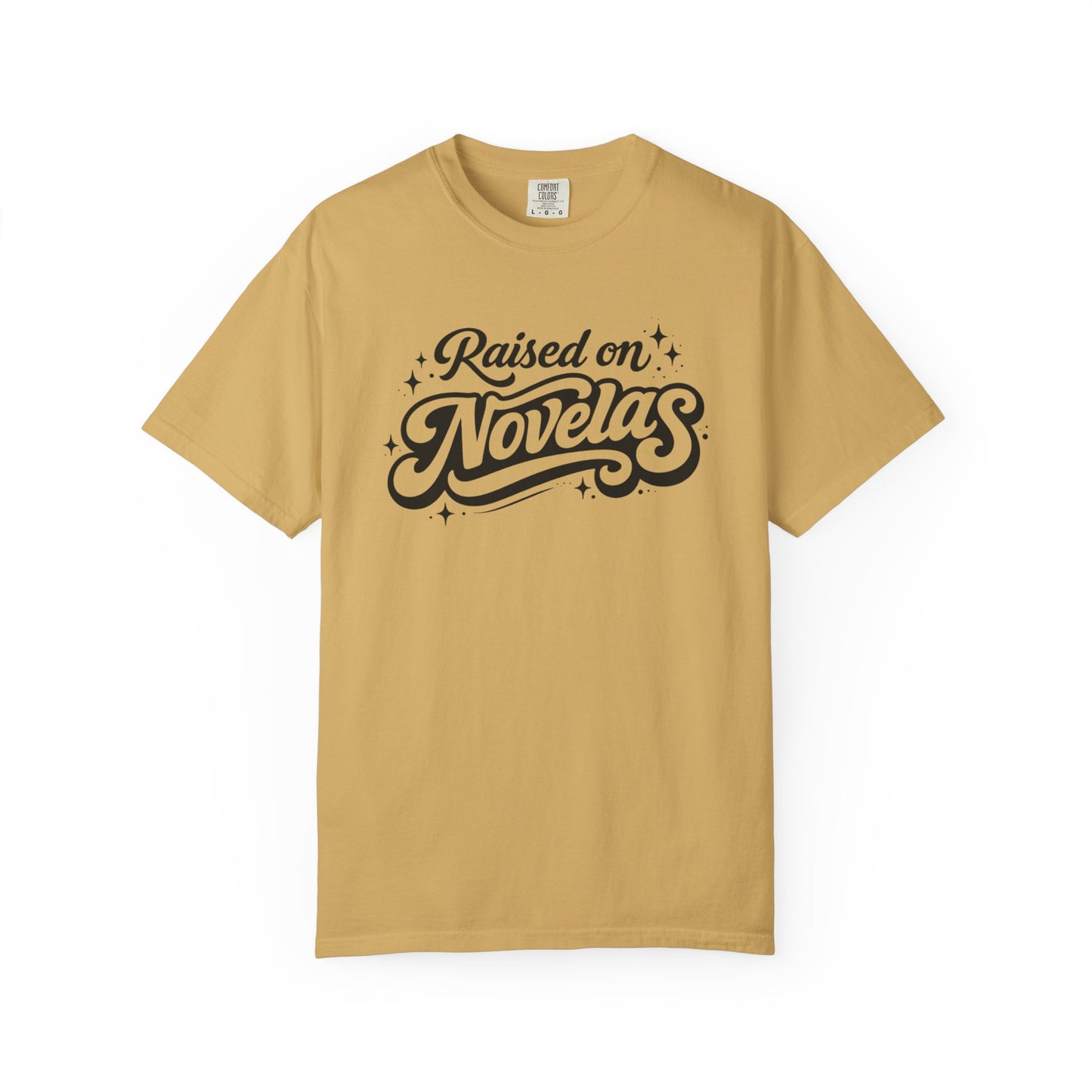 Raised on Novelas Shirt | Mexican Shirt, Boricua Shirt,  Latina Shirt, Comfort Colors Unisex Tee