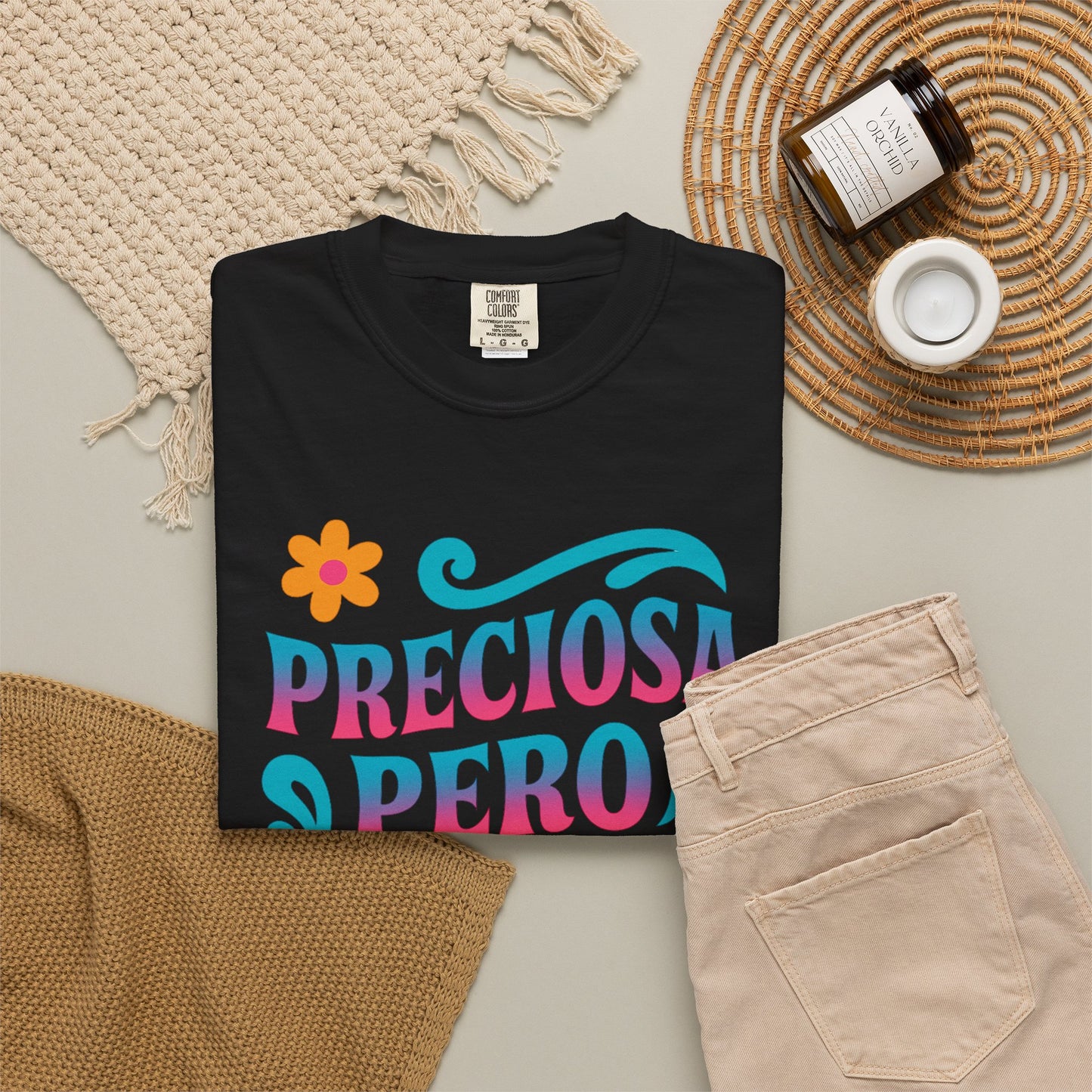 Preciosa Pero Peligrosa Shirt |  Latina Tee