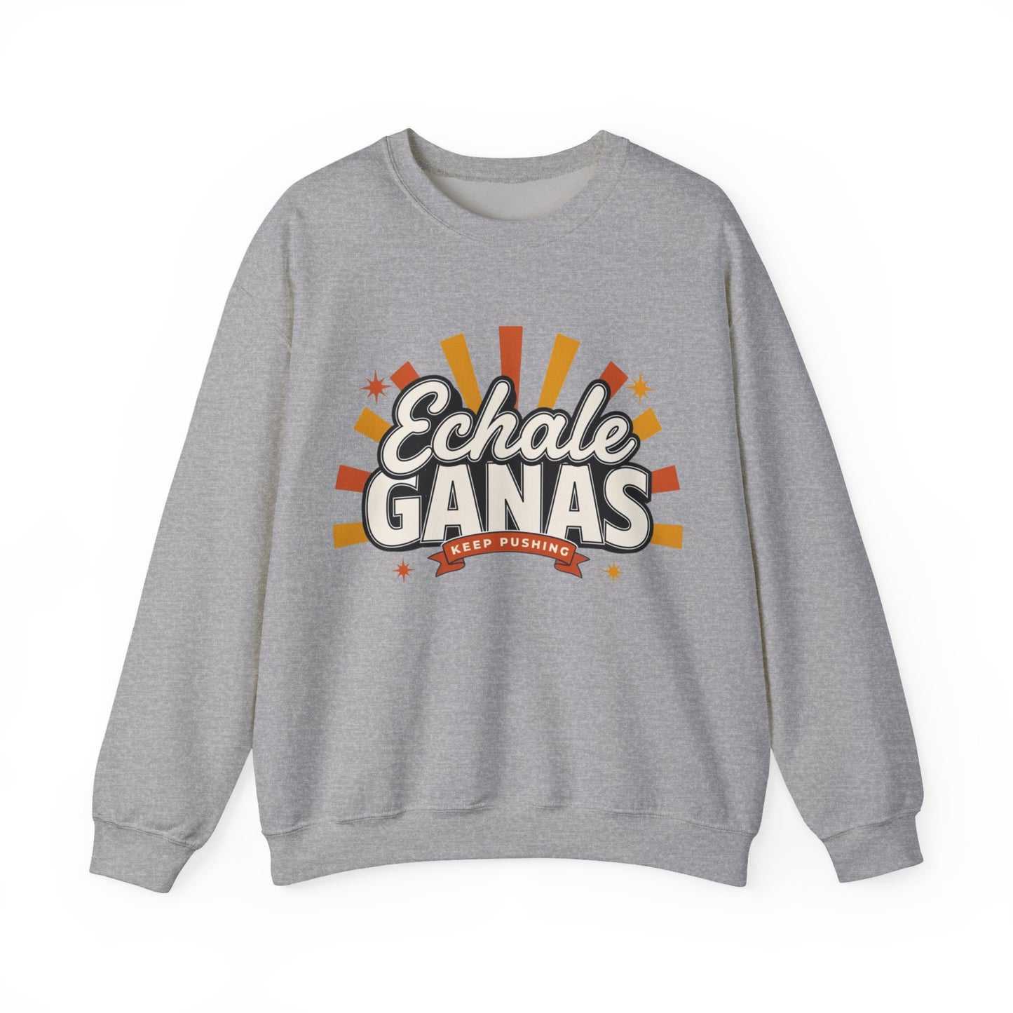 Echale Ganas Sweatshirt - Latina Pride Gift - Spanish Motivational Pullover - Regalos Para Mujer - Latina Power Hoodie