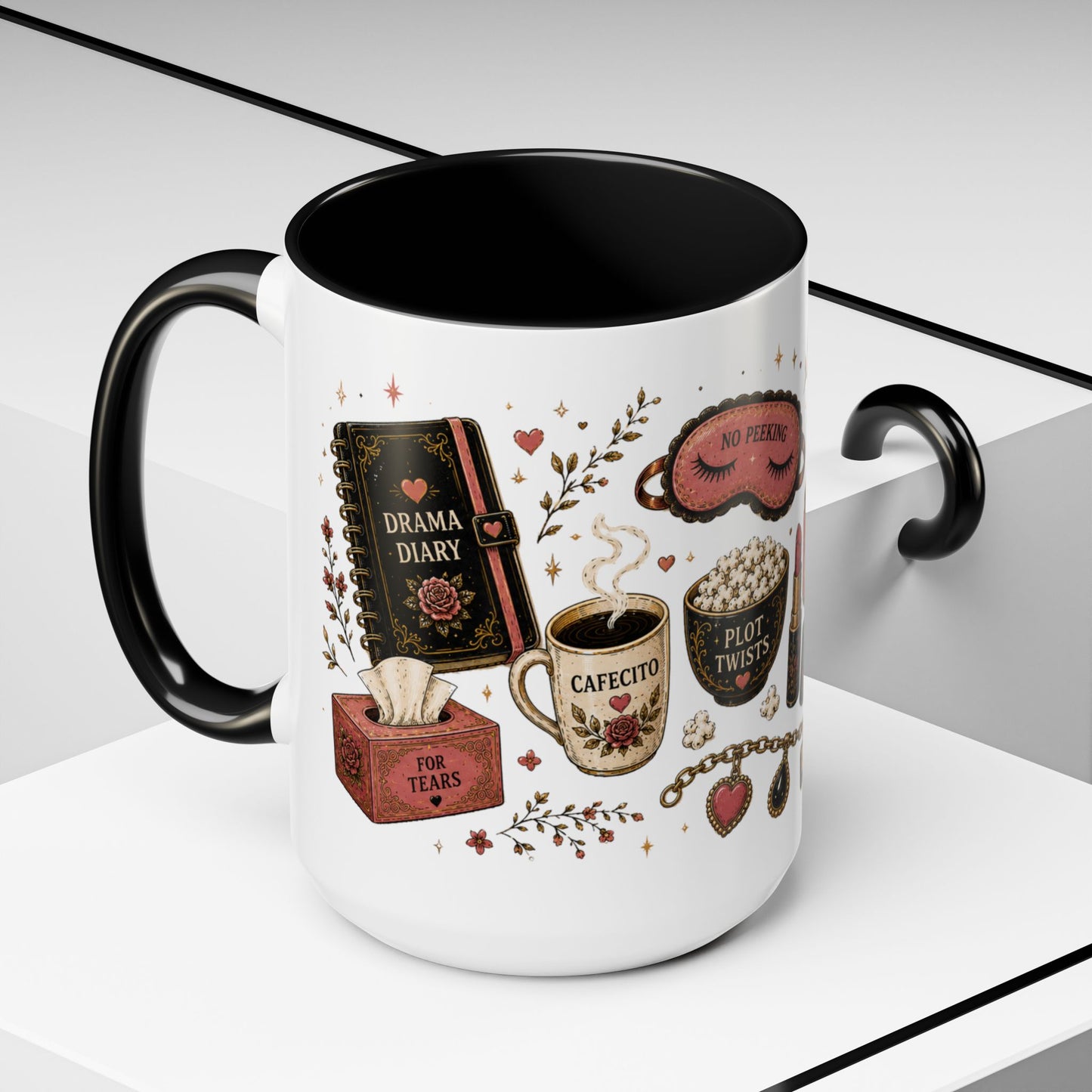 Novela Comadre Mug - Latina Gift for Her | Spanish Coffee Mug | Regalos para Mujer | Telenovela Lover Gift