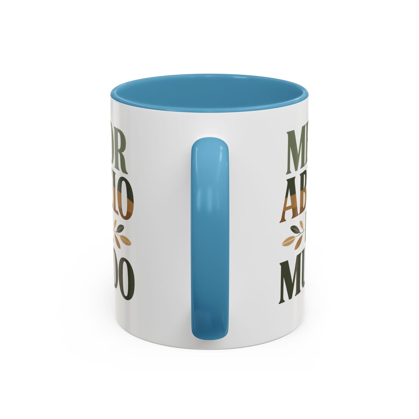 Abuelo Mug - Latino Grandpa Gift, Spanish Family Mug, Abuelo Querido Coffee Cup, Hispanic Grandfather Present