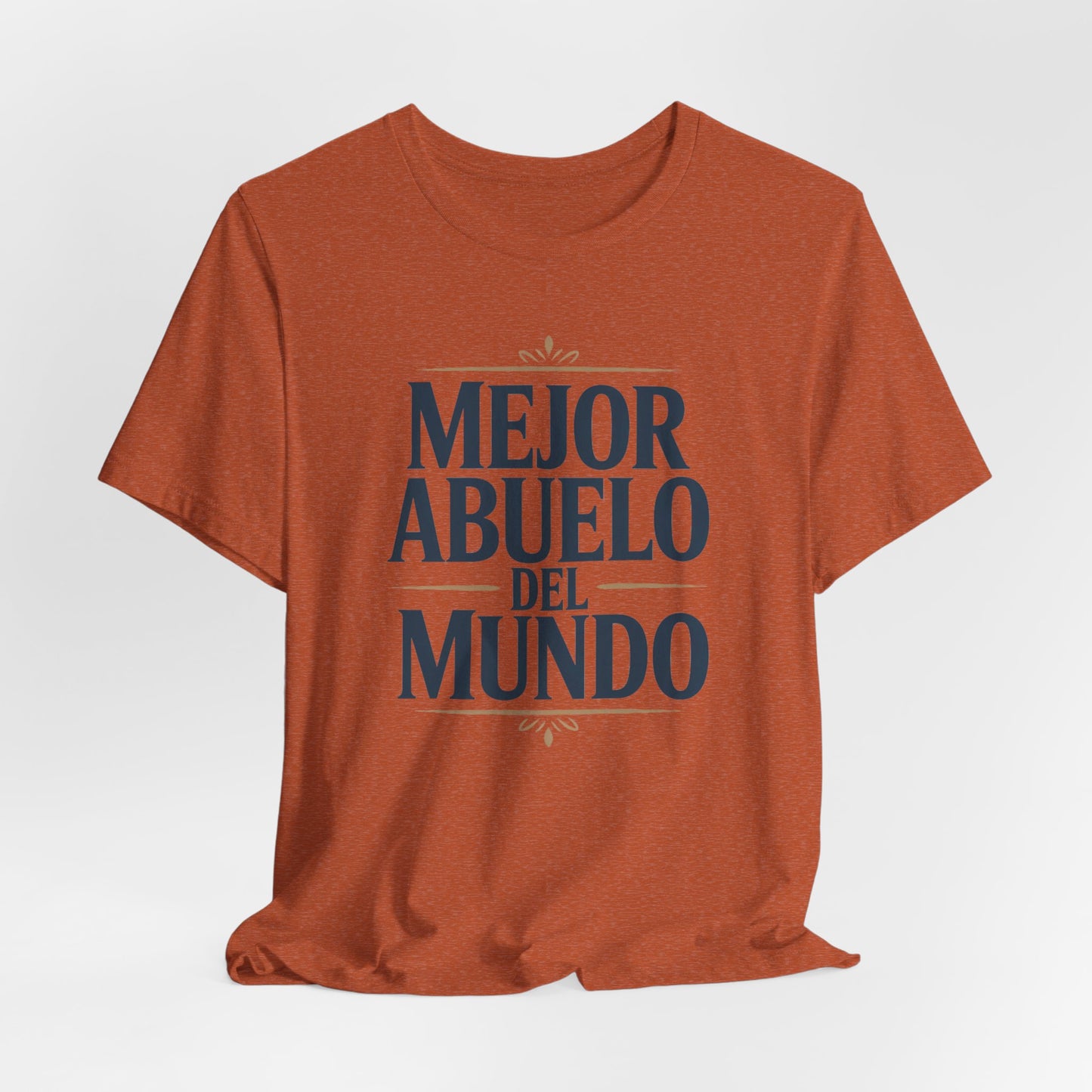 Abuelo T-Shirt - Latino Family Gift - Spanish Grandpa Tee - Hispanic Abuelo Shirt - Familia Latina Pride