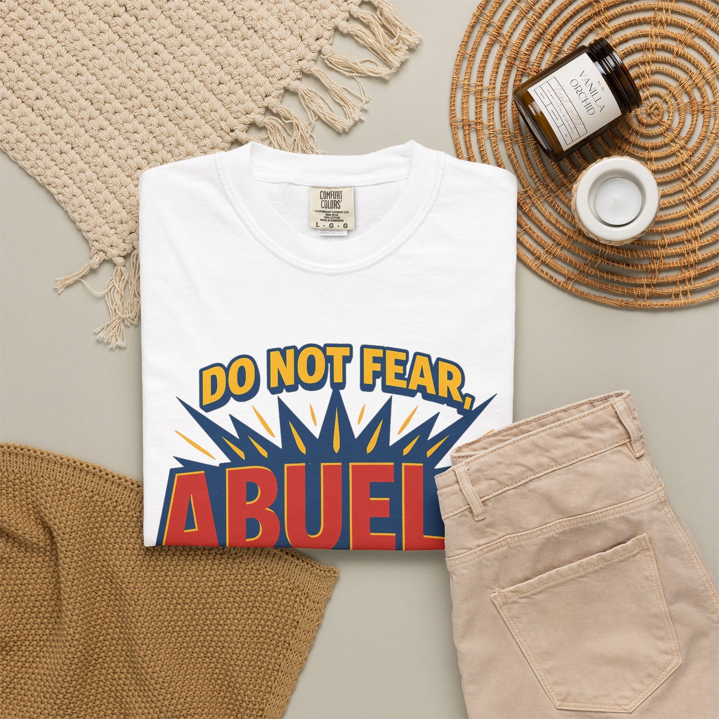 Have No Fear Abuelo Is Here Shirt |  Abuelo Gift Tee