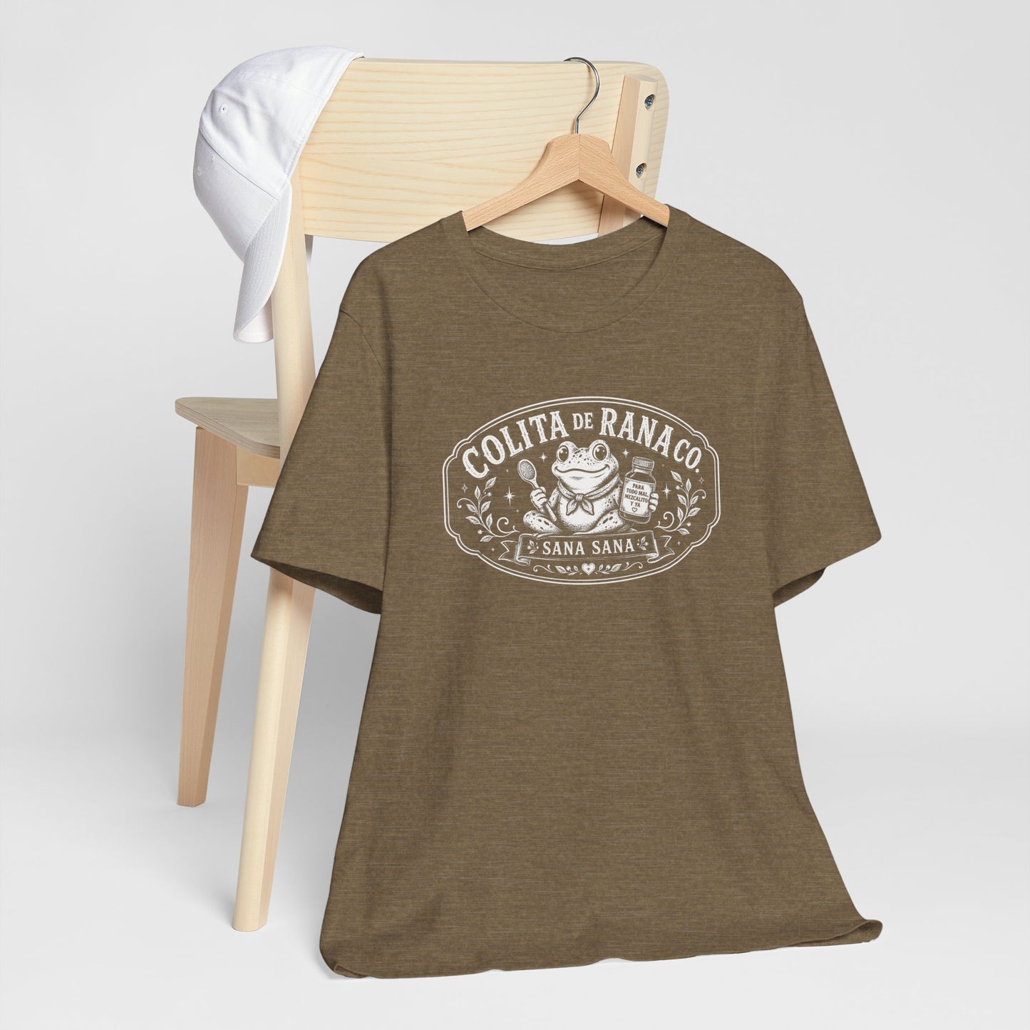 Colita De Rana T-Shirt - Funny Spanish Saying Tee - Latina Gift - Bilingual Humor Shirt - Gift for Her
