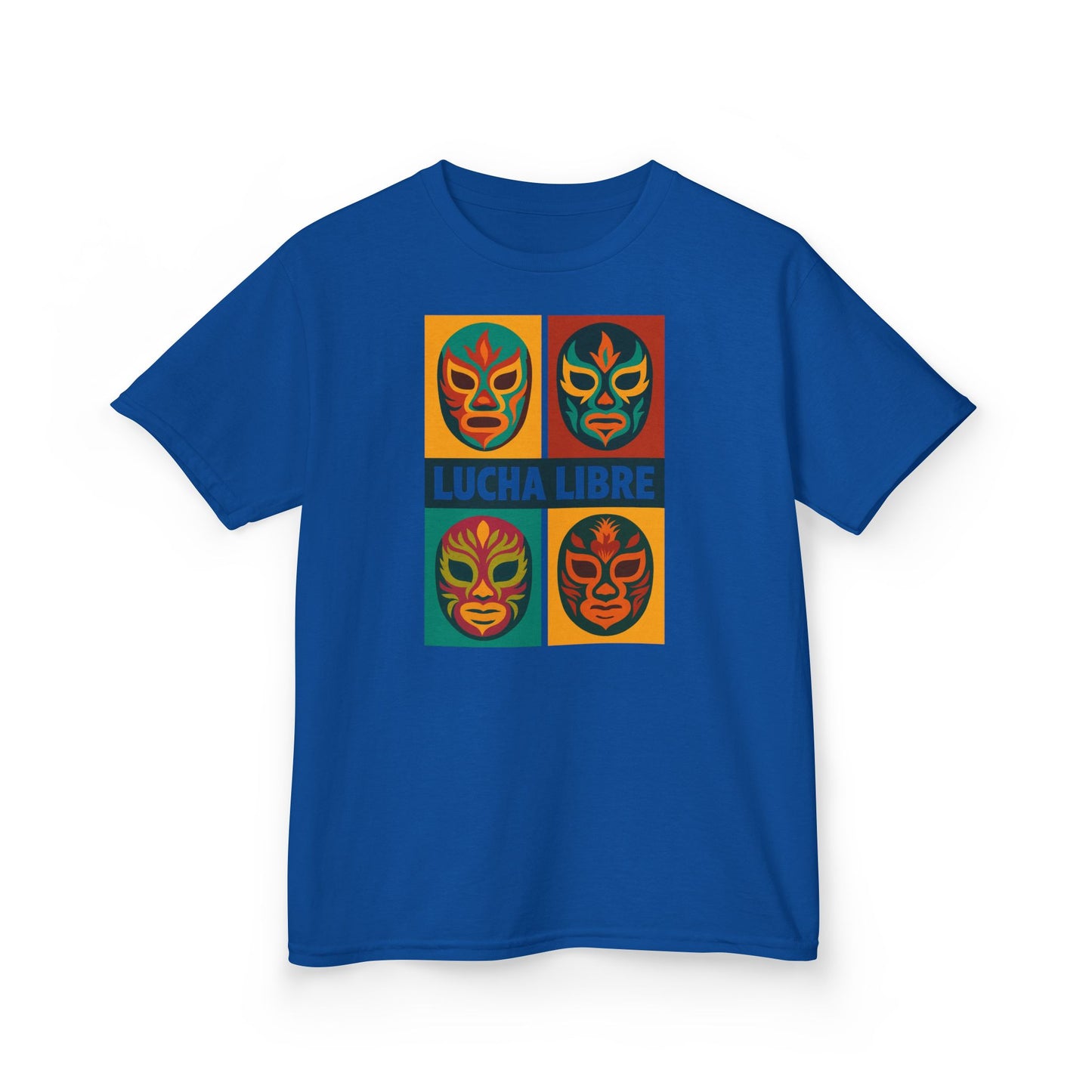 Mucha Lucha Shirt Kids, Luchador Toddler Tshirt Mexican Wrestling Gift, Latino Kids Birthday Shirt, Lucha Libre Niños