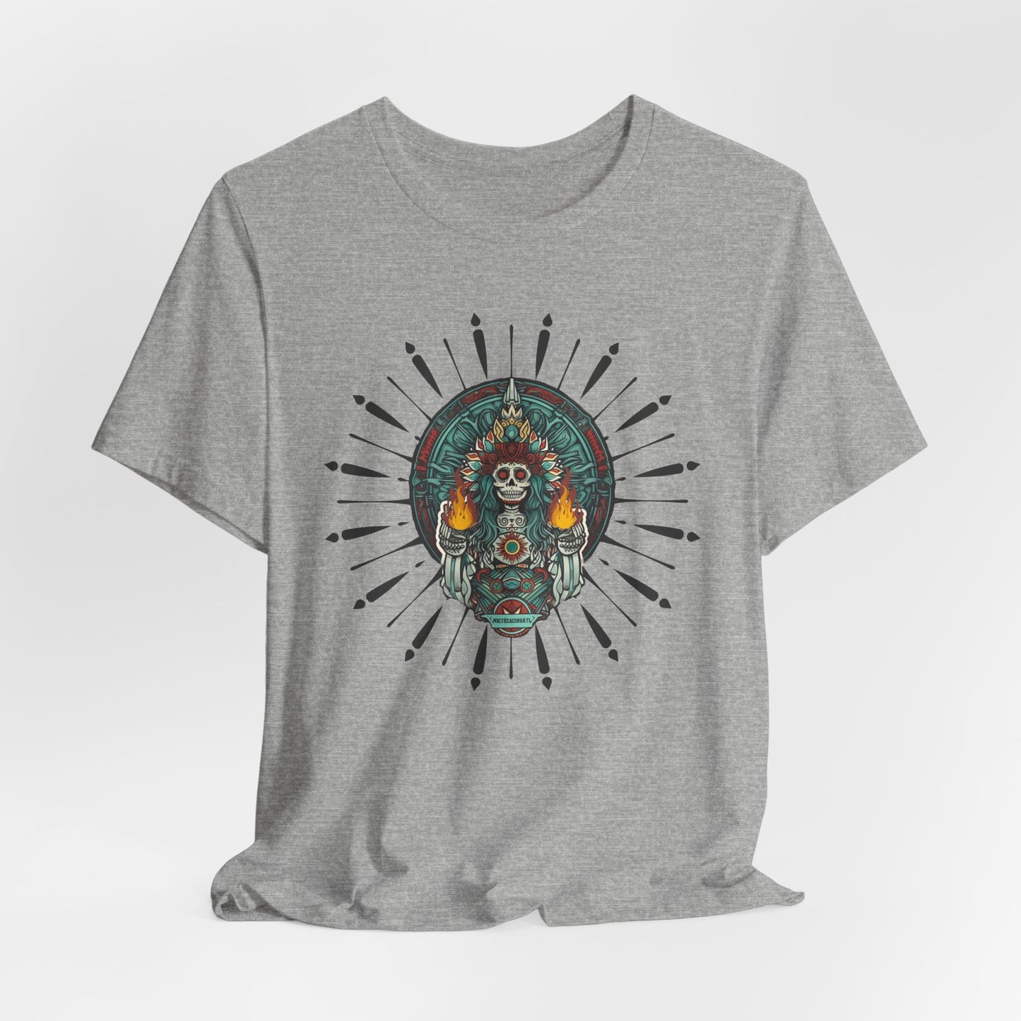 Mictecacihuatl Aztec Goddess of Death Shirt