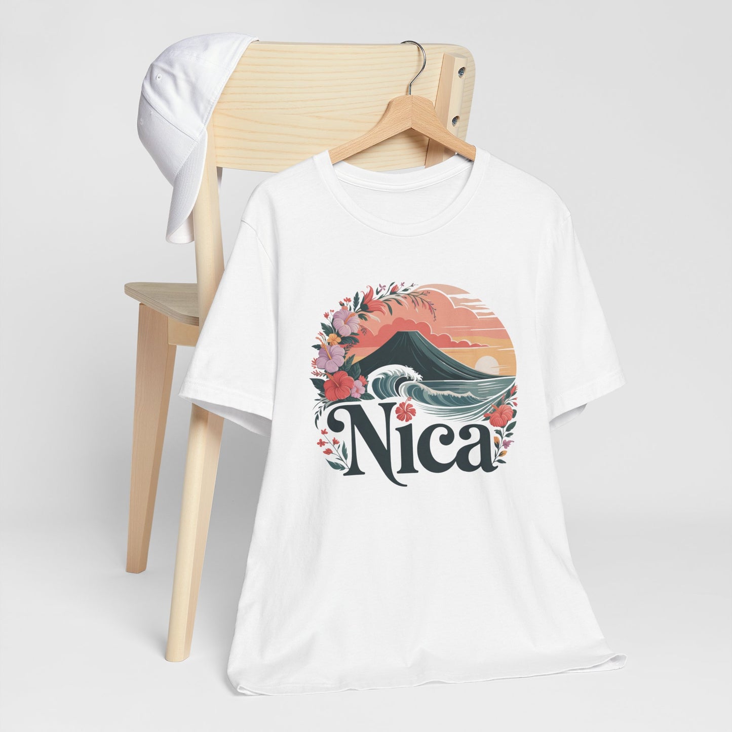 Nicaragua T-Shirt | Nica Pride Tee | Nicaragua Gift | Central American Latino Heritage Shirt | Nicaraguense Amor