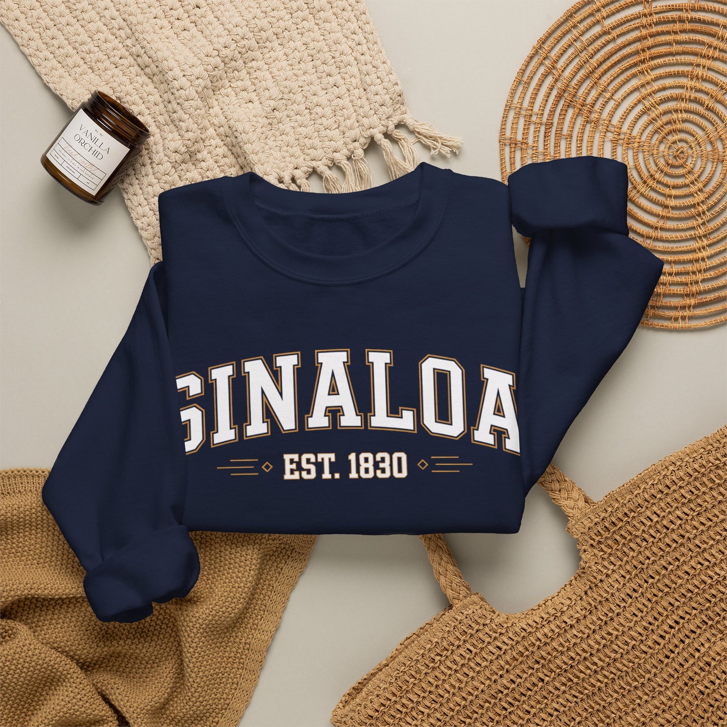 Sinaloa Sweatshirt - Mexican Heritage Pride Pullover - Culiacan Roots Gift - Orgullo Mexicano Sweater