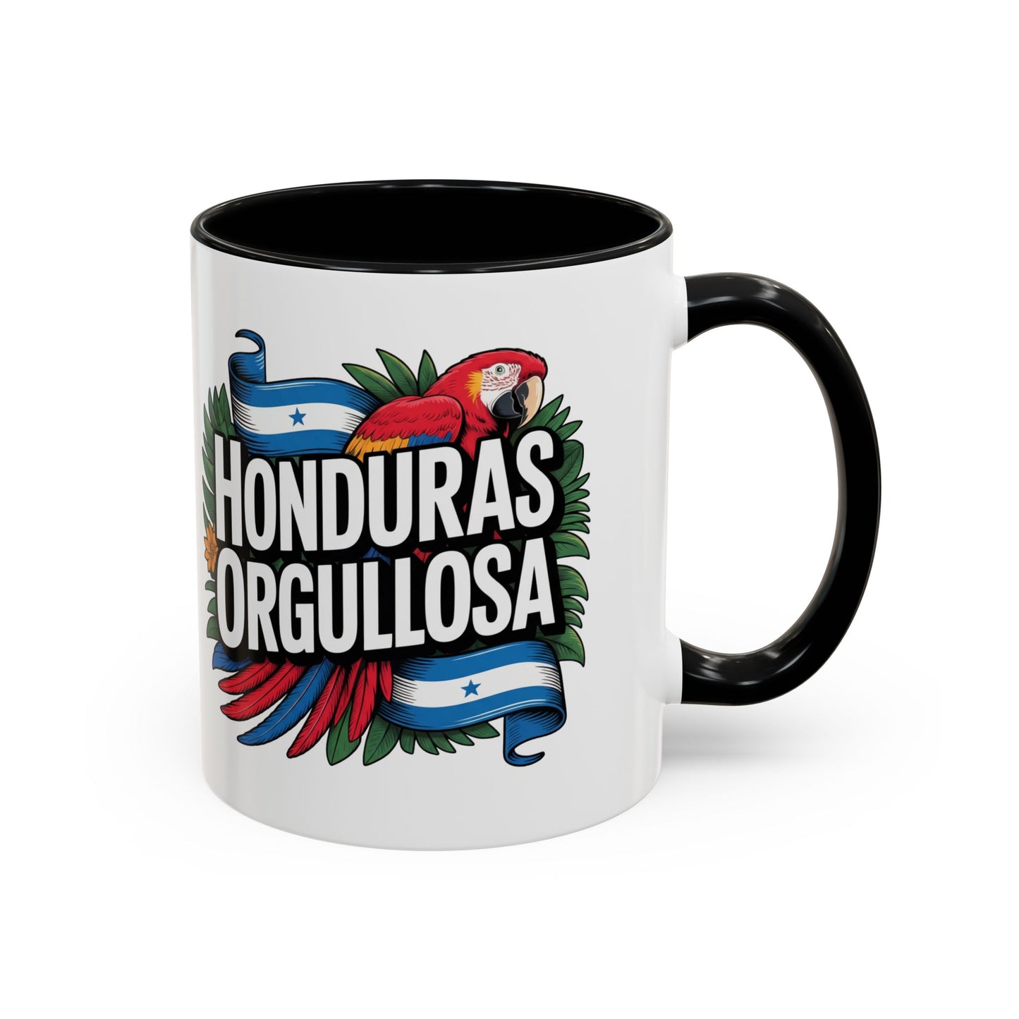 Honduras Mug - Catracho Pride Coffee Cup | Honduran Heritage Gift | Orgullo Hondureño | Central American Souvenir
