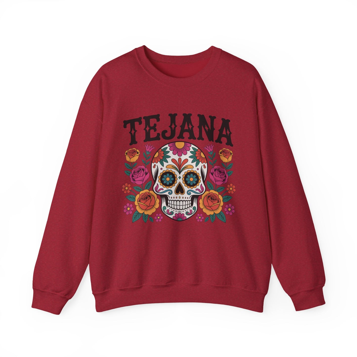 Tejana Sweatshirt - Texas Latina Pride Gift - Hispanic Heritage Sudadera - Tejana Cultura Hoodie - Latino American Pride