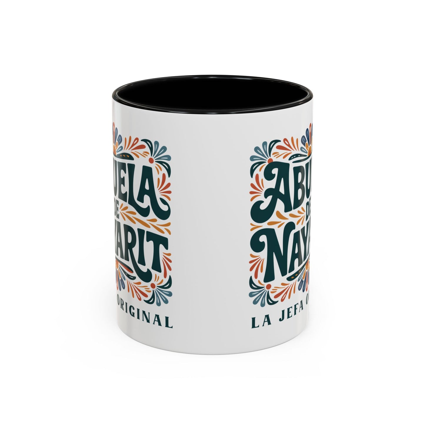 Abuela de Nayarit Mug - Hispanic Grandma Coffee Cup Gift | Latino Family Mug | Abuela Regalo | Spanish Grandmother Present