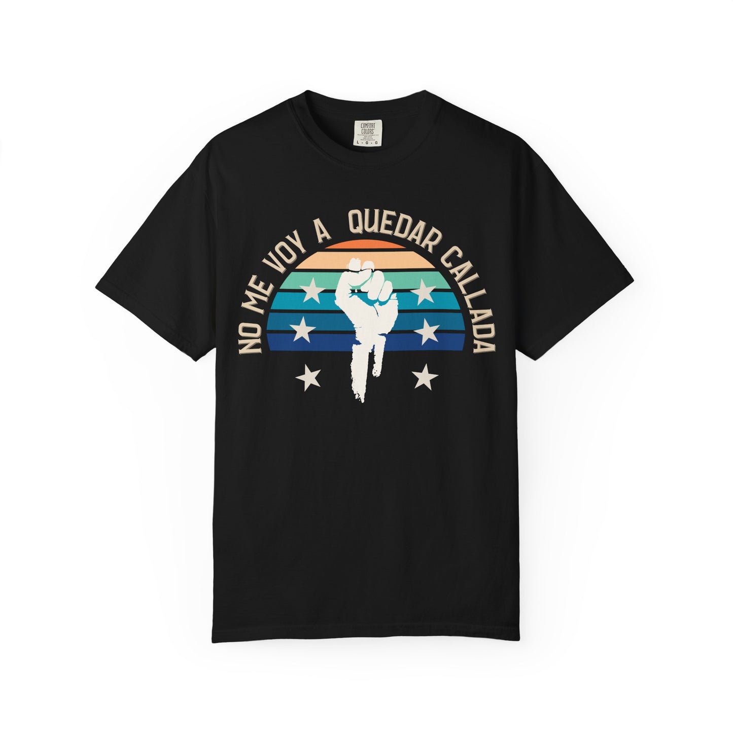 No Me Voy A Quedar Callada Shirt | Immigrant Shirt Activist Tee |  Political Shirt, Immigrant Shirt, ICE FREE