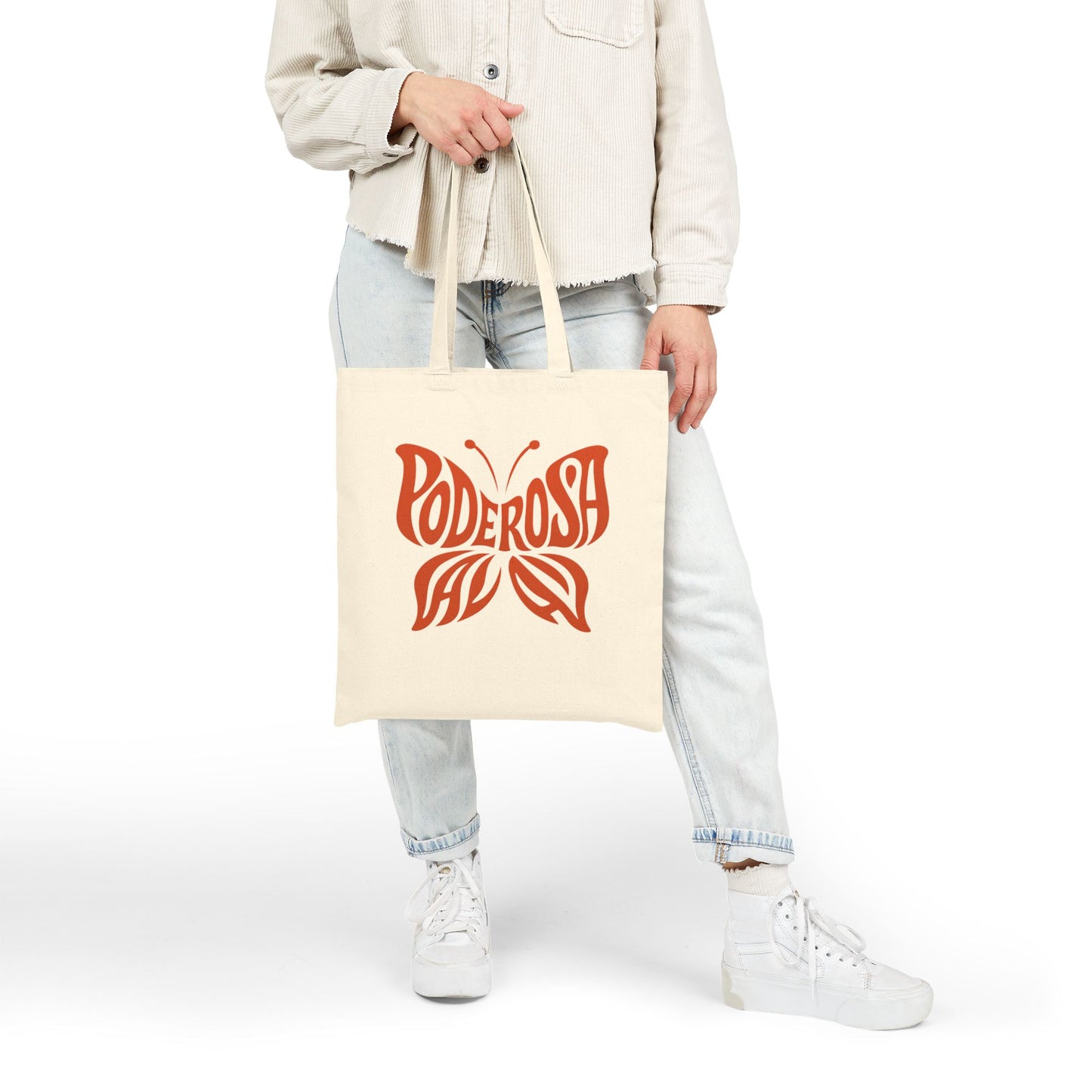 Poderosa Tote Bag | Latina Tote Bag | Bilingual Gift