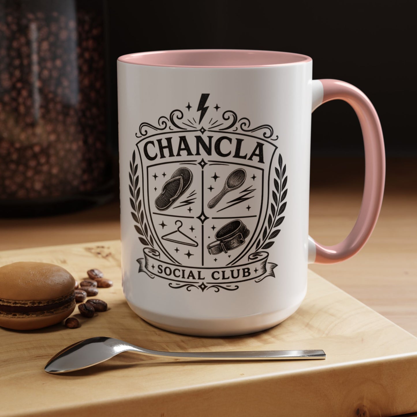 Comadre Energy Chancla Mug - Latina Gift Taza Para Mujer - Spanish Gift for Her - Regalos en Español