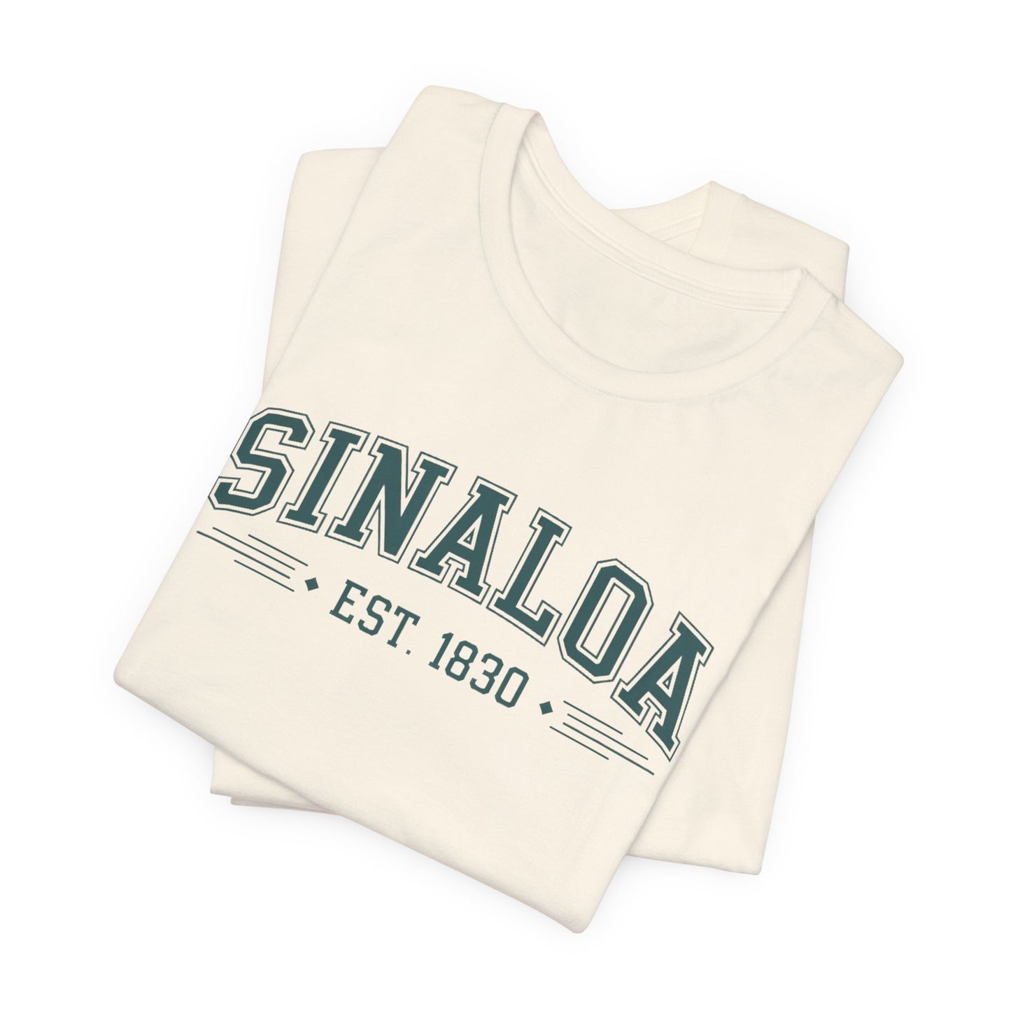 Sinaloa T-Shirt | Mexican Heritage Tee | Orgullo Sinaloa Pride Gift | Mexico Regional Shirt | Hispanic Pride Culiacan