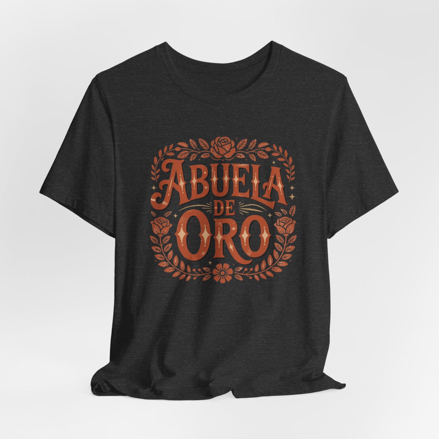 Abuelita T-Shirt | Latina Pride Gift | Spanish Grandmother Tee | Regalos Para Mujer | Cultural Heritage Shirt