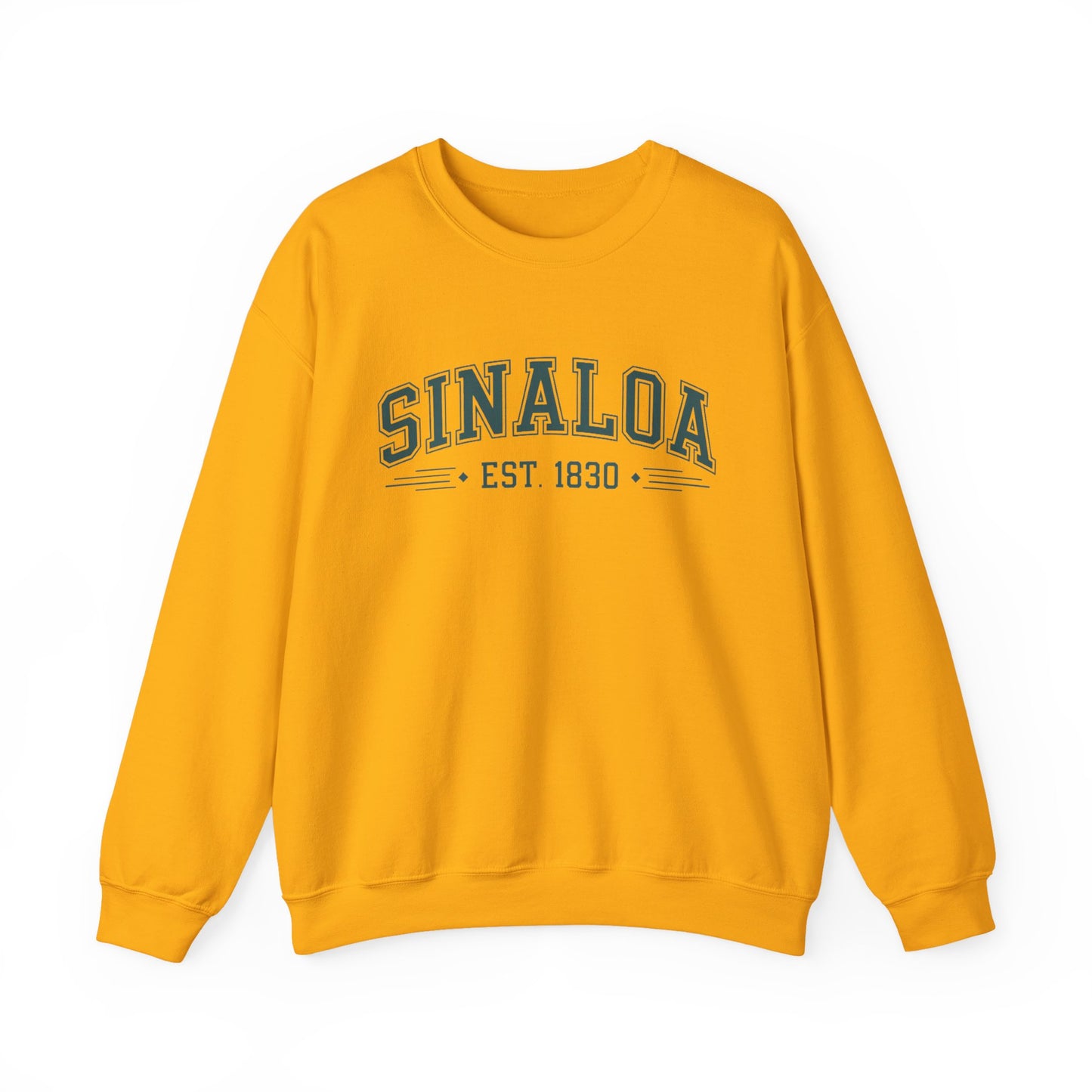 Sinaloa Sweatshirt - Mexican Heritage Pride Sudadera - Sinaloa Gift - Hispanic Pride Mexico State Hoodie