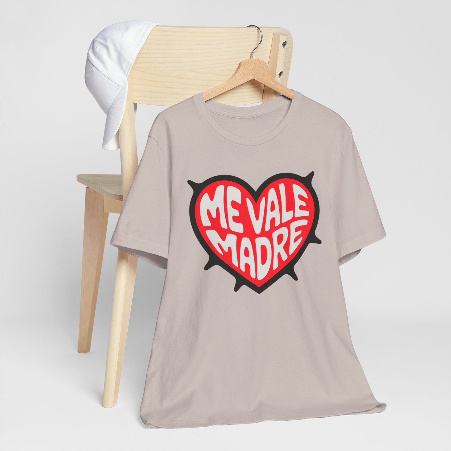 Me Vale Madre T-Shirt - Funny Spanish Saying Tee - Latino Family Gift - Mexican Humor Shirt - Hispanic Pride Wear