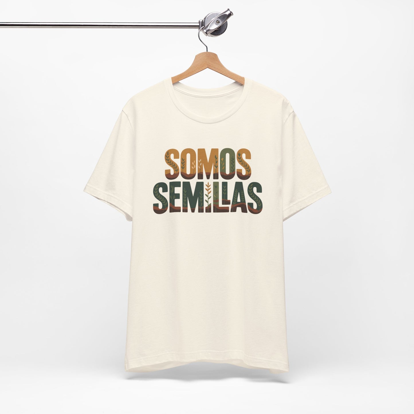 Somos Semillas T-Shirt - We Are Seeds Tee - Latino Heritage Gift - Hispanic Pride Shirt - Inspirational Latino Camiseta