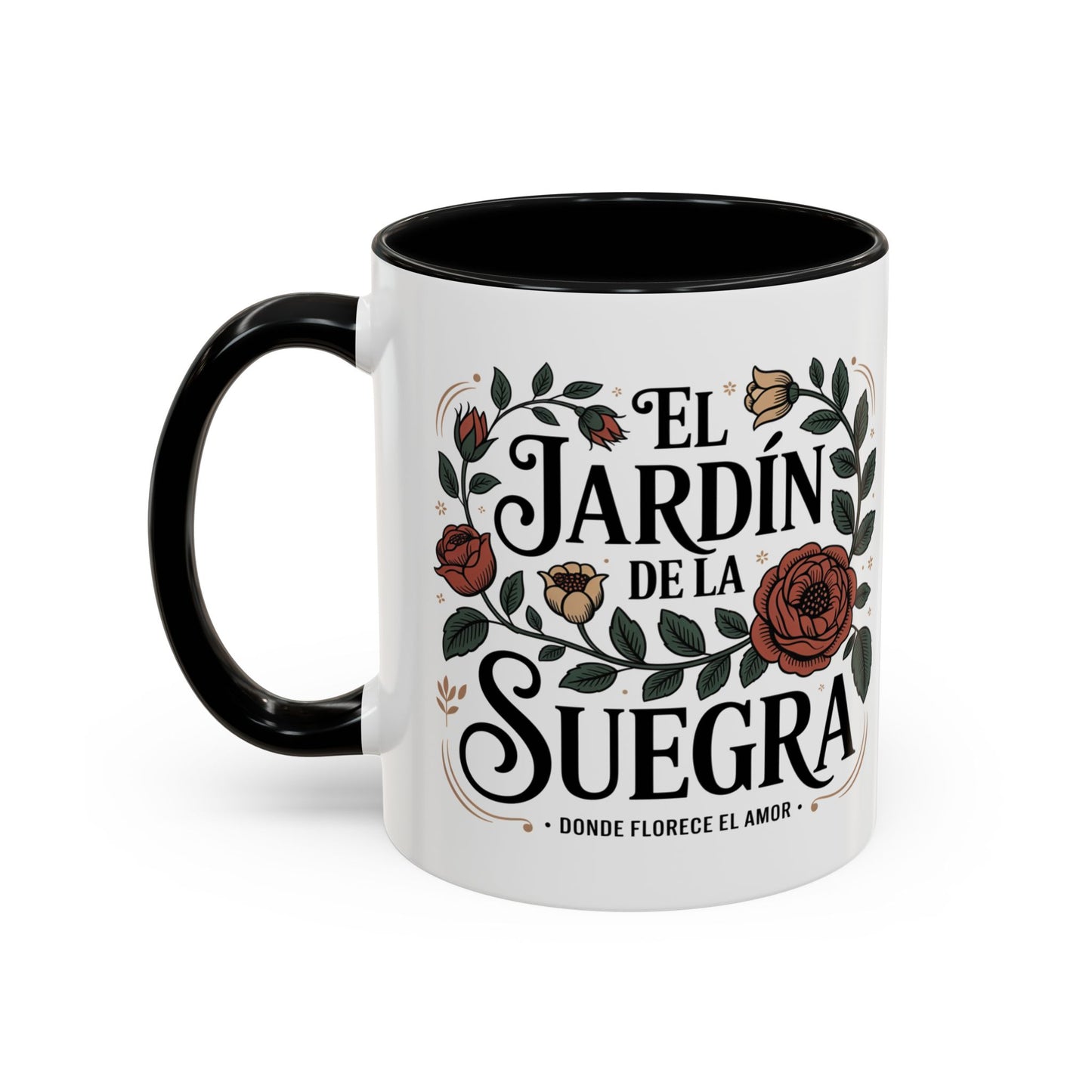 Suegra Mug - Funny Mother in Law Gift - Latino Family Humor Coffee Cup - Regalos para Suegra - Spanish Mug