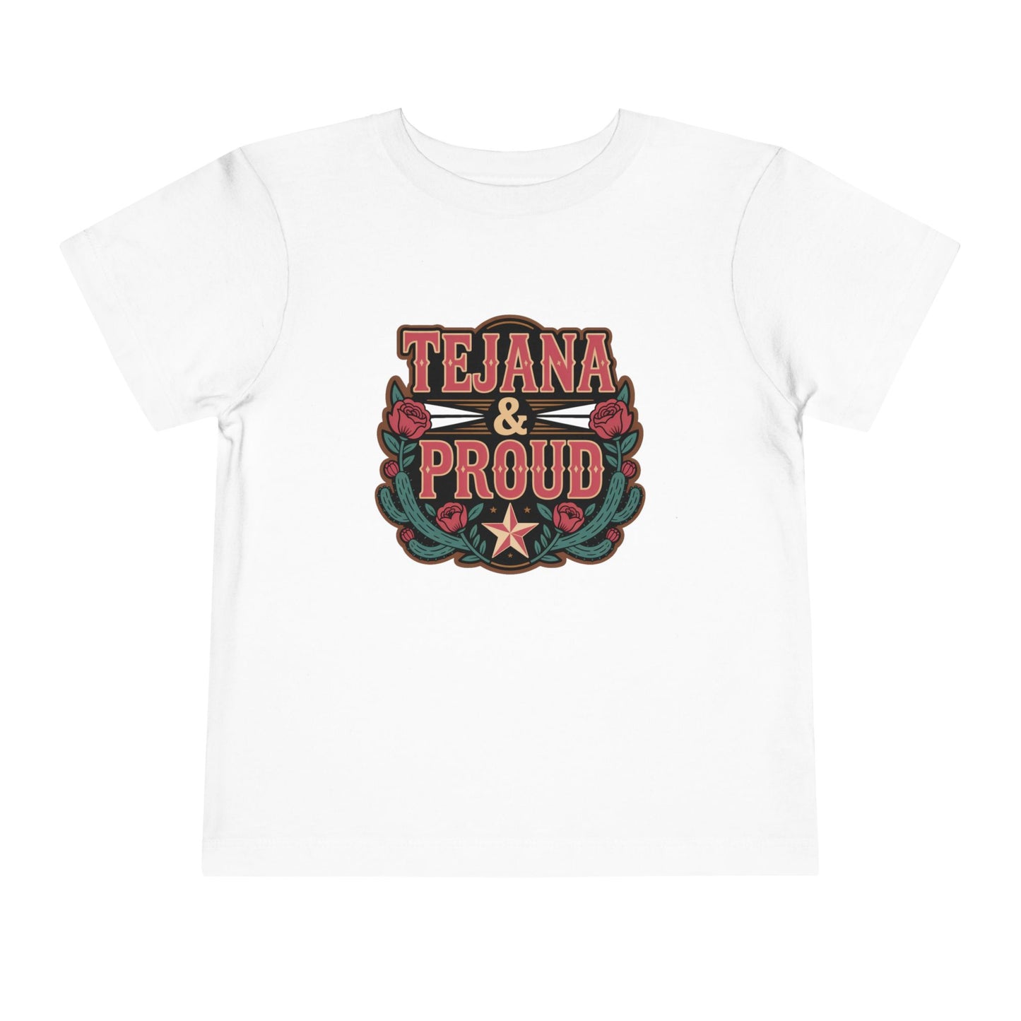 Tejana T-Shirt - Texas Latina Pride Tee, Hispanic Tejana Mujer Gift, Latino American Orgullo Shirt