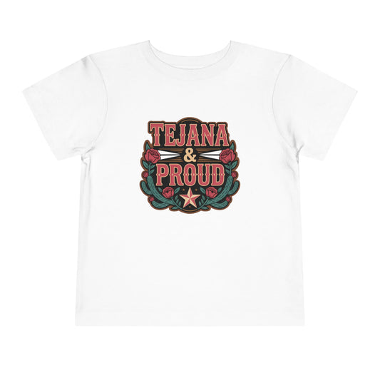 Tejana T-Shirt - Texas Latina Pride Tee, Hispanic Tejana Mujer Gift, Latino American Orgullo Shirt