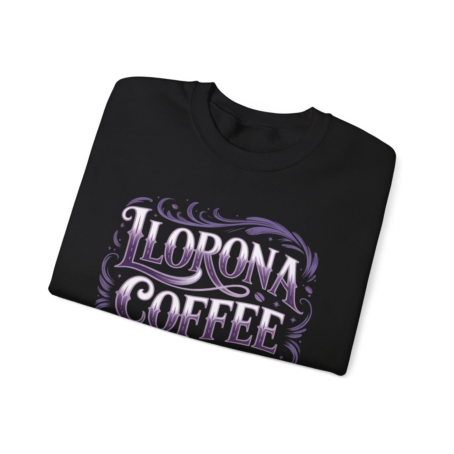 Llorona Before Coffee Sweatshirt - Latino Culture Humor Tee - Hispanic Cafecito Vibes Gift - Funny Spanish Morning Mood Shirt