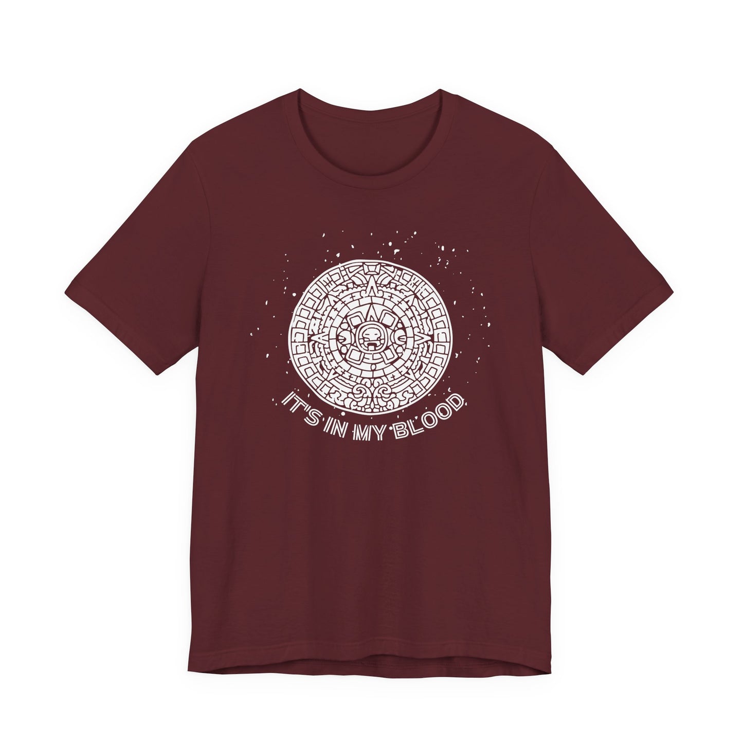 It's In my Blood Aztec shirt | Gift for Him Gift for Her Birthday Graduation Tee Mayan Tshirt