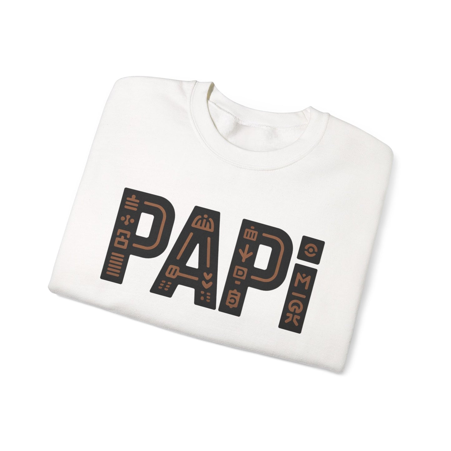 Papi Sweatshirt - Latino Dad Gift - Spanish Father Sweater - Hispanic Family Gift - Papito Clothing