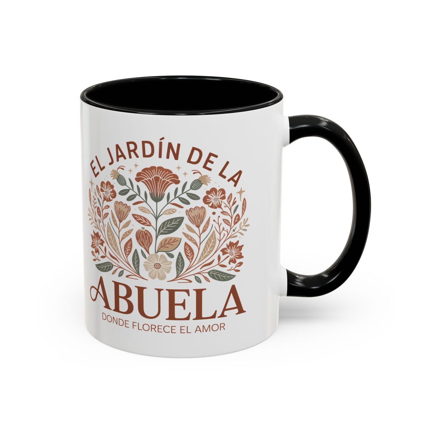 Abuelita Mug - Regalos Para Mujer Latina Gift Spanish Coffee Cup Taza de Café Para Abuela Birthday Mother's Day Present