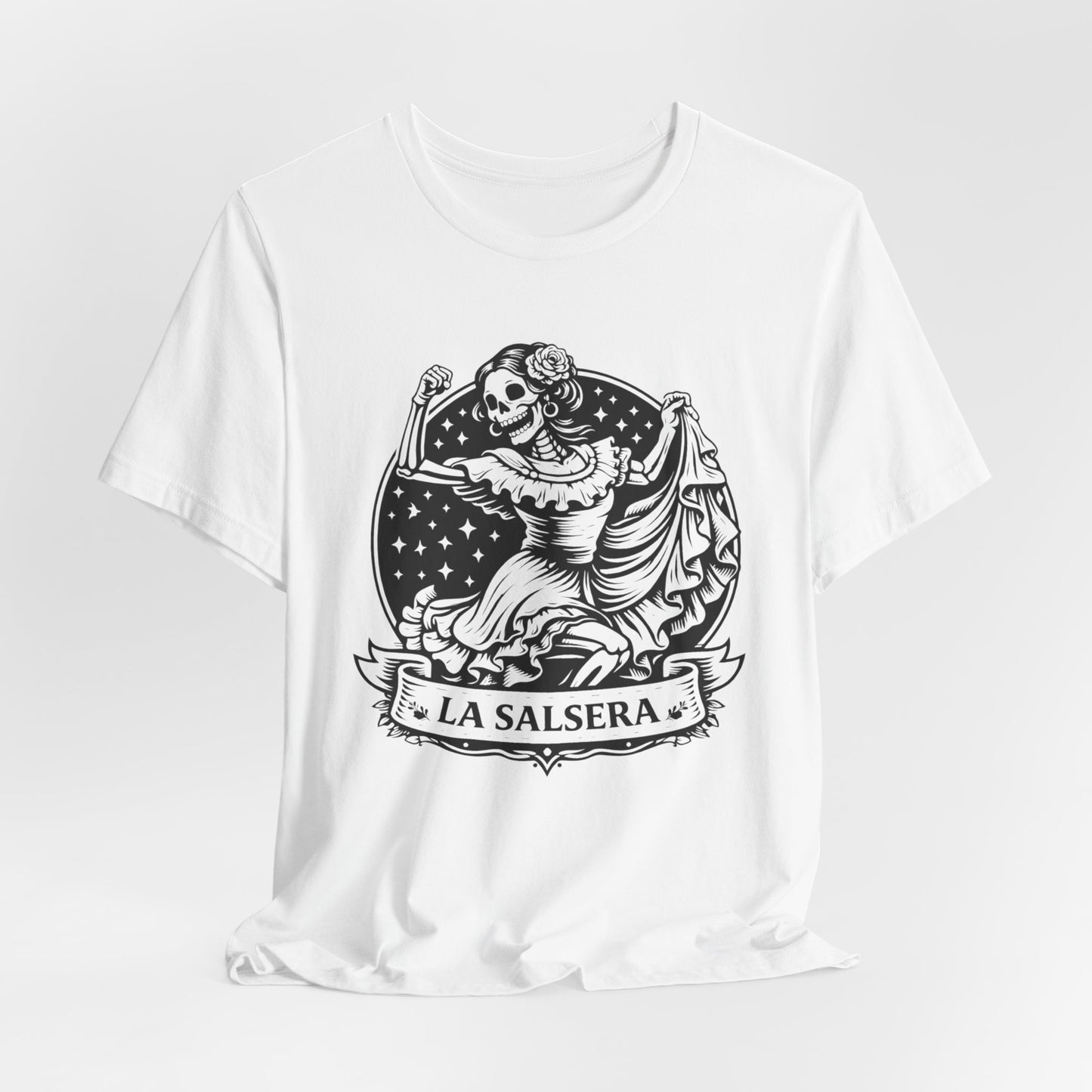 La Salsera T-Shirt - Salsa Dancer Shirt - Latino Heritage Tee - Latina Gift - Baile Latino - Salsera Vida