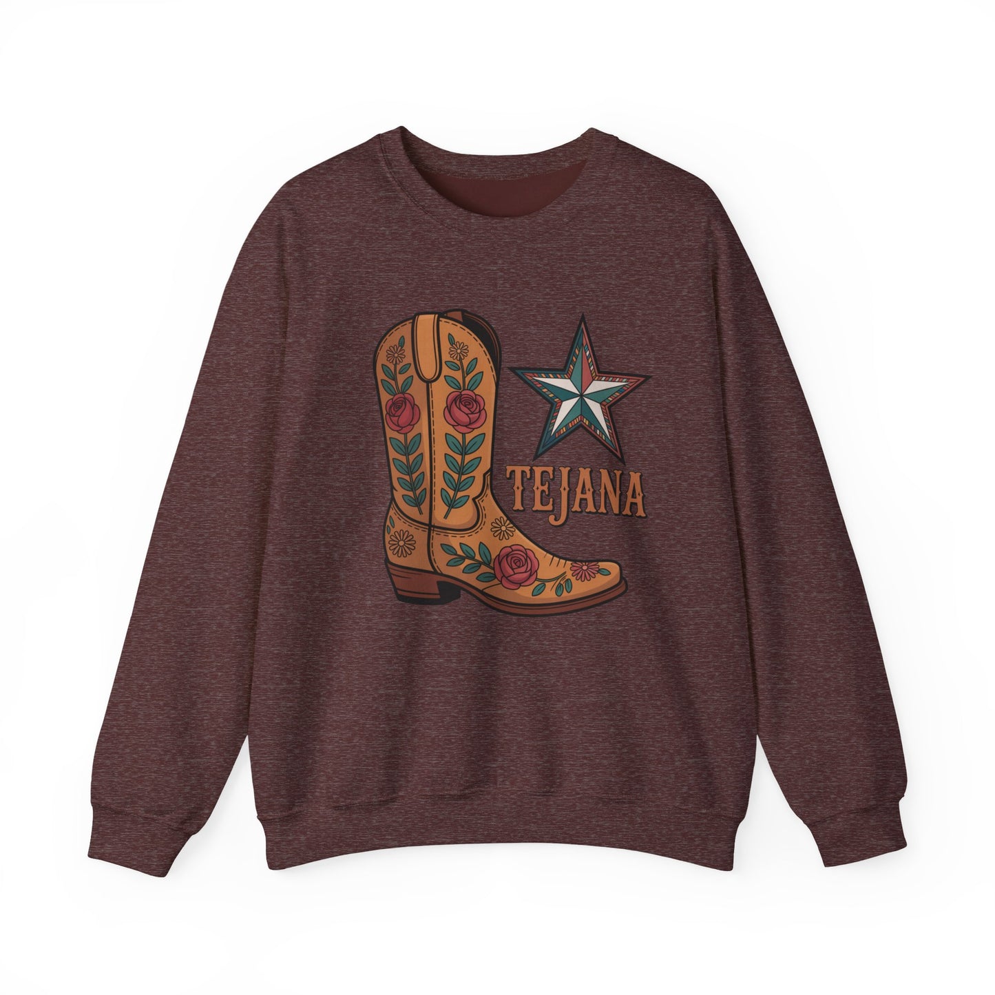 Tejana Sweatshirt | Texas Latina Pride Gift | Houston Dallas San Antonio Girl | Hispanic Pride Hoodie | Tejana Mujer Regalo