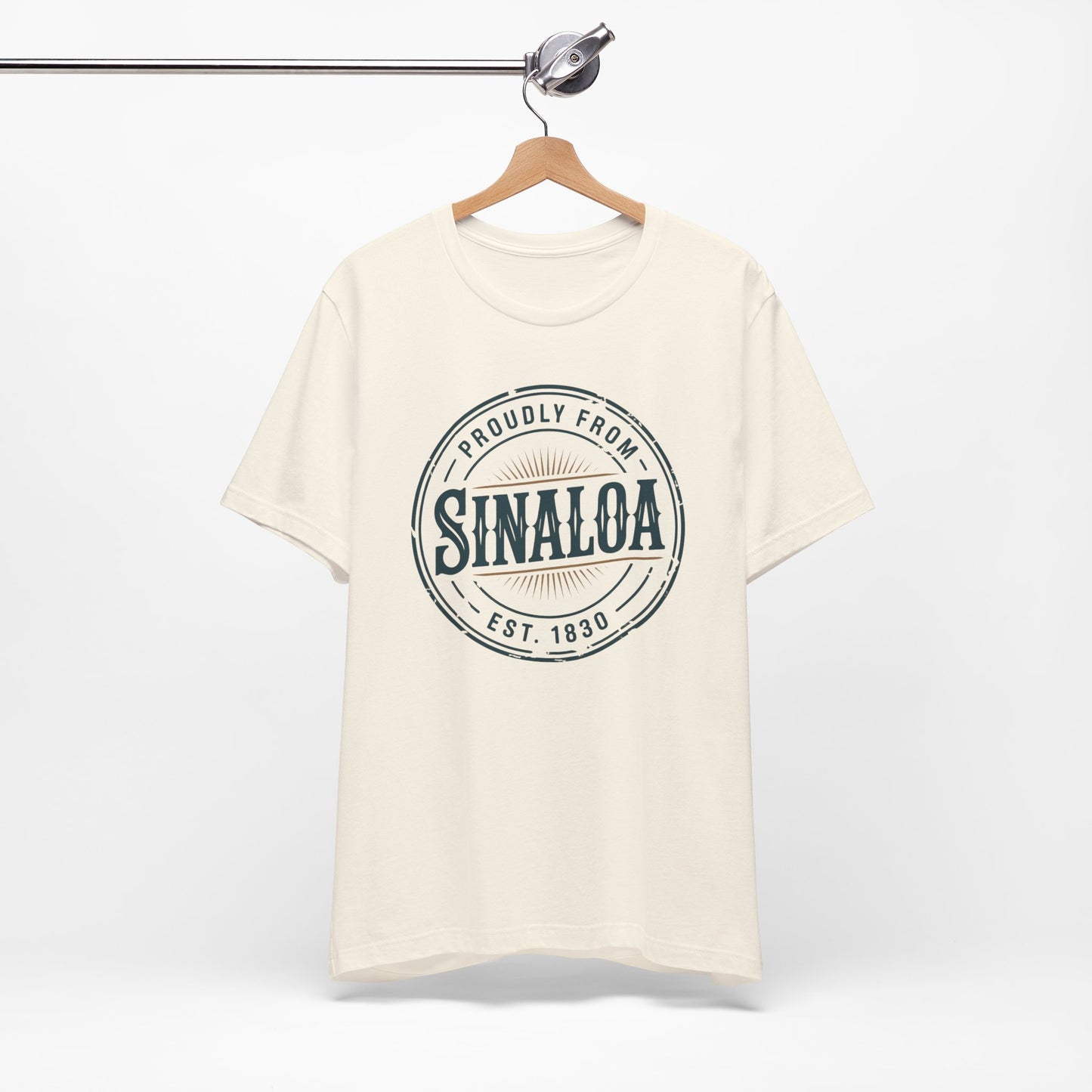 Sinaloa T-Shirt - Mexican Heritage Pride Tee, Sinaloa Orgullo Shirt, Mexico State Gift, Regional Mexican Clothing