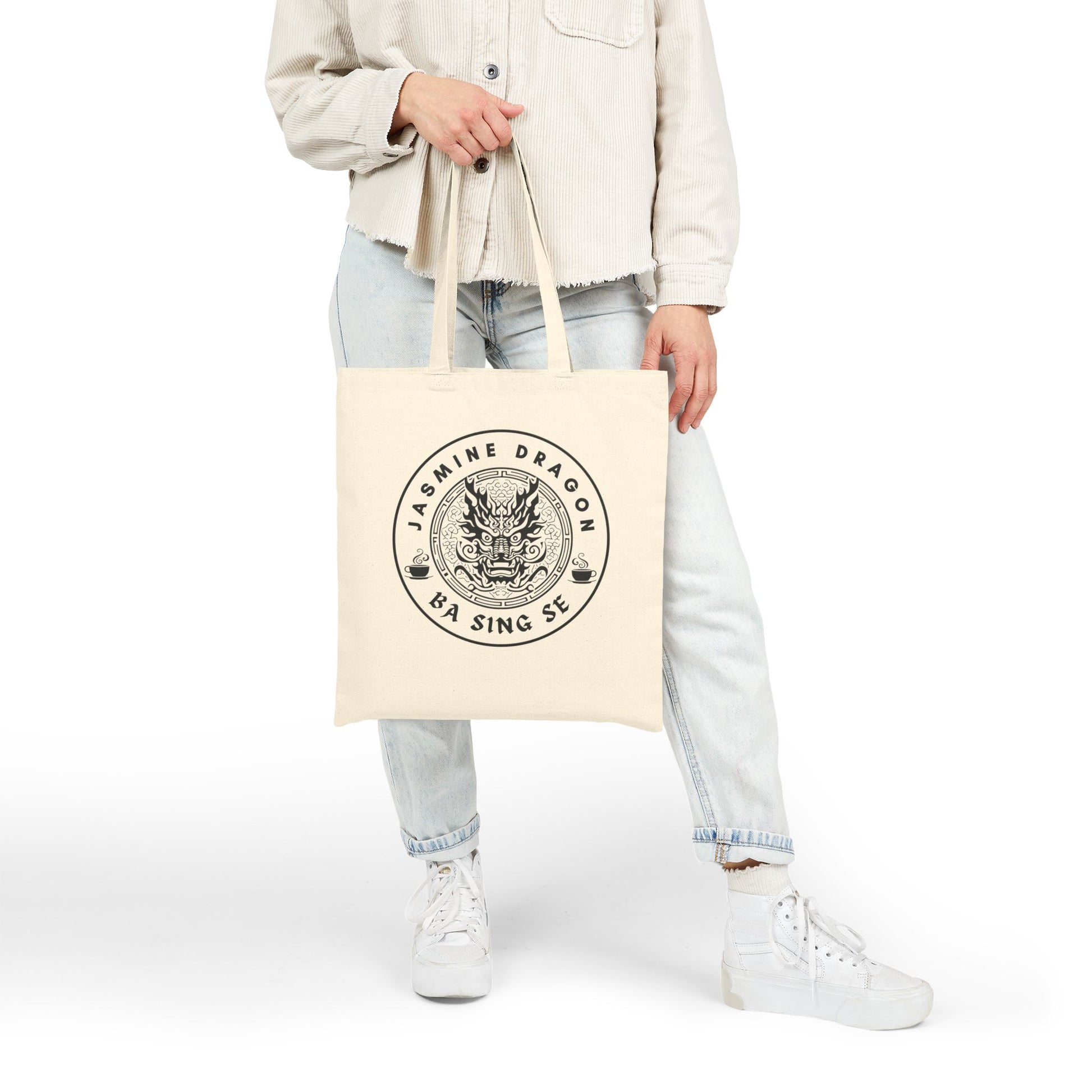 Jasmine Dragon Tote Bag Bags — Latina Empowerment Gift (view 5 of 5)
