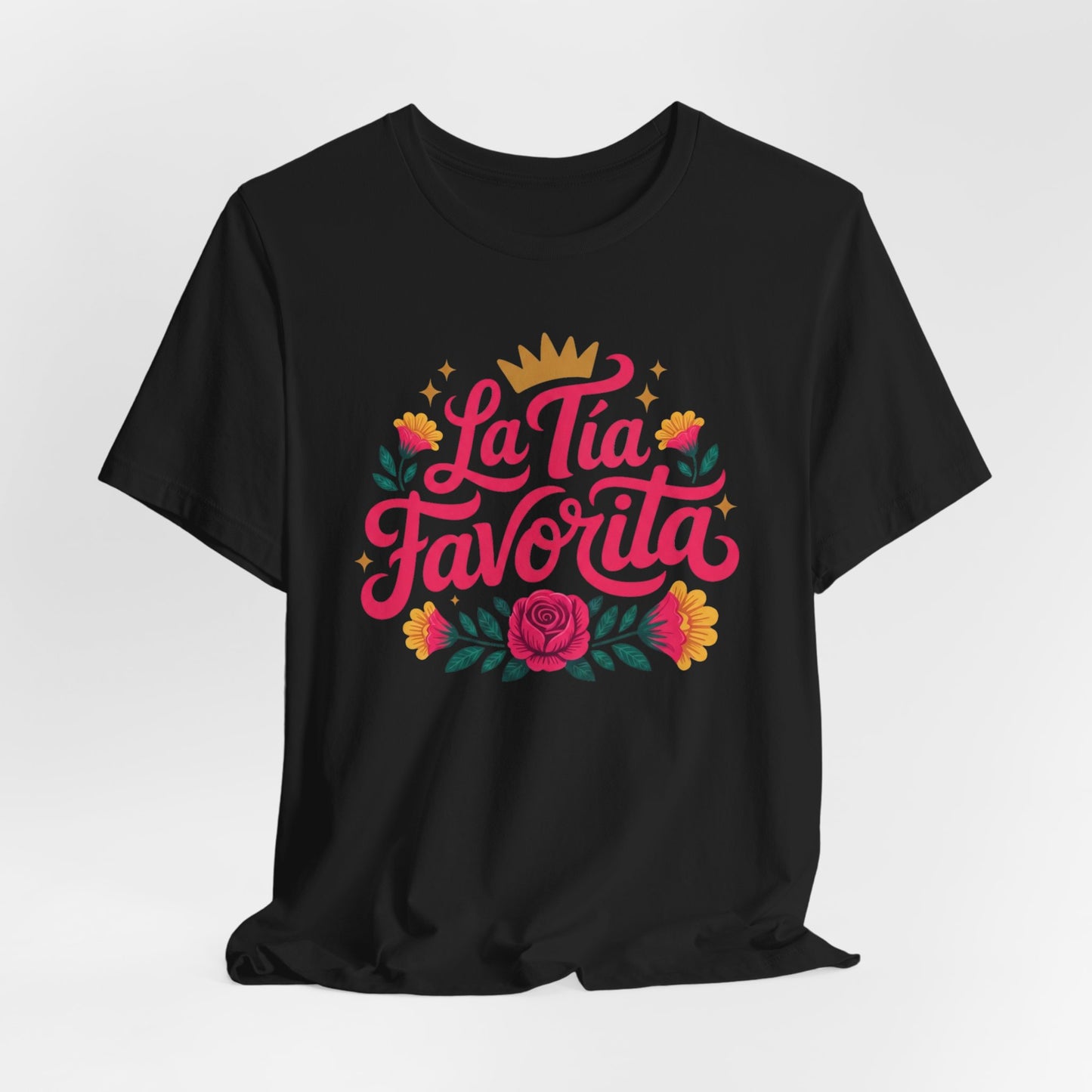Tia T-Shirt - Latino Family Gift - Tia Amor Tee - Hispanic Tia Shirt - Proud Tia Gift - Tia Regalo