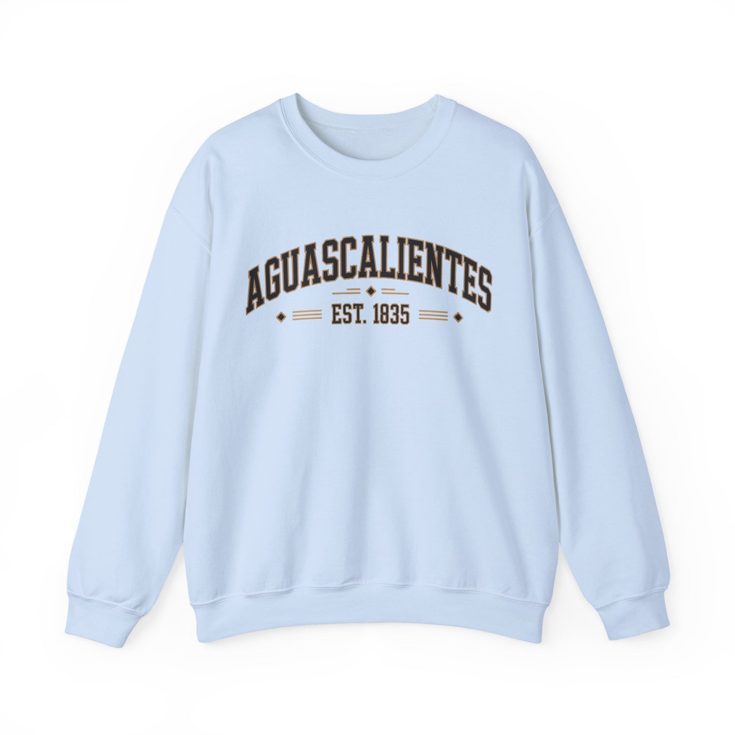 Aguascalientes Sweatshirt - Mexican Heritage Pride - Hidrocálidos Gift - Regional Mexico State Apparel