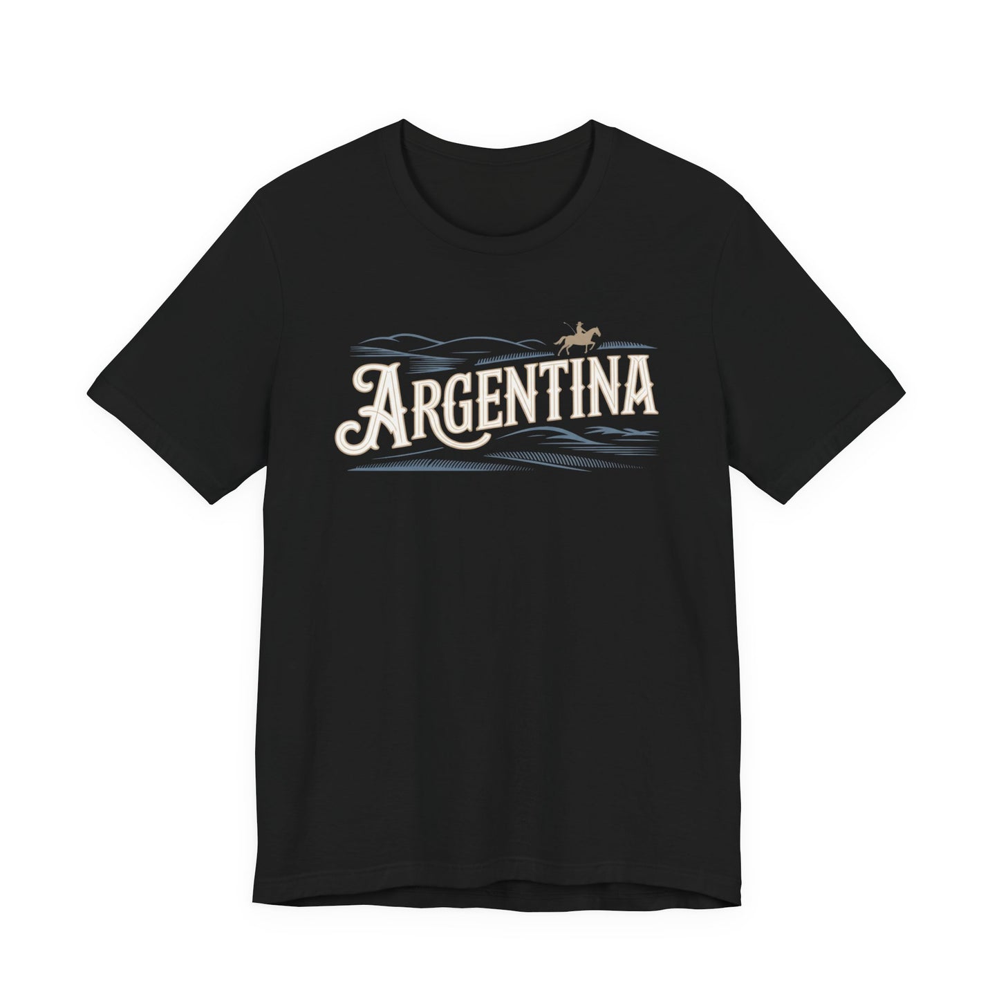 Argentina T-Shirt - Orgullo Argentino Tee - Argentina Gift - Albiceleste Shirt - Buenos Aires Heritage - South American Pride