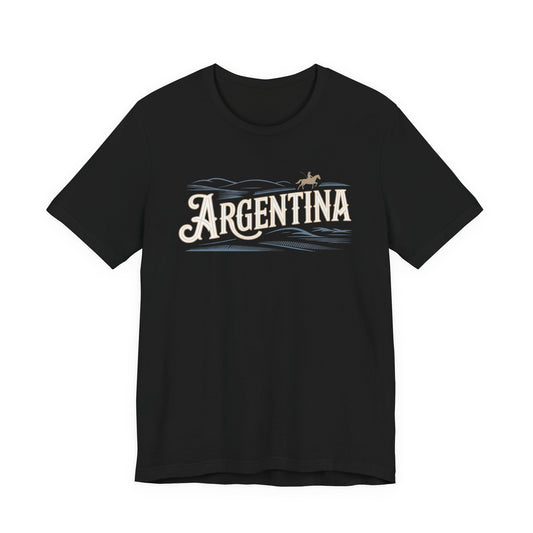 Argentina T-Shirt - Orgullo Argentino Tee - Argentina Gift - Albiceleste Shirt - Buenos Aires Heritage - South American Pride