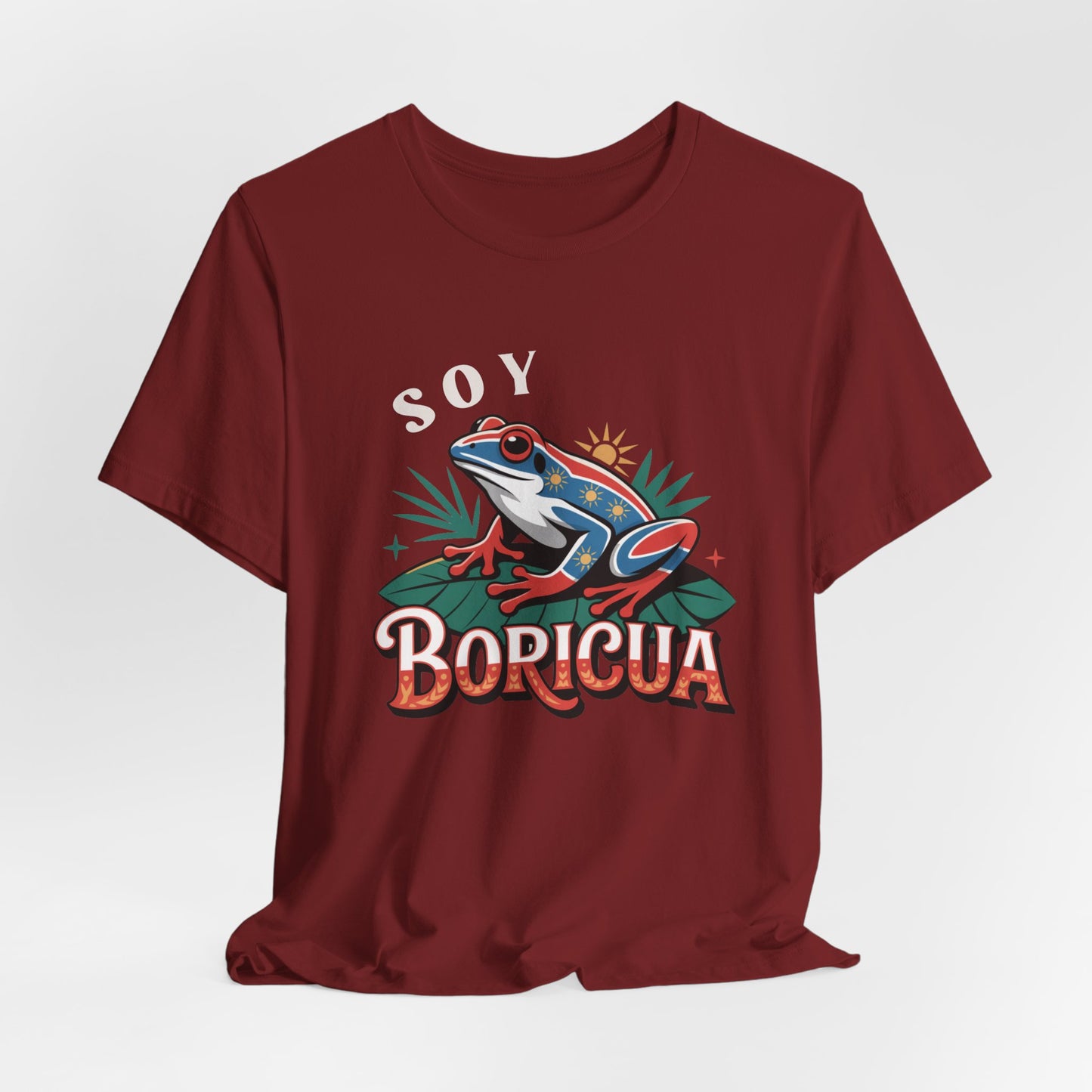 Boricua T-Shirt - Puerto Rican Pride Tee - Boricua Power Gift - Orgullo Boricua - Hispanic Pride Shirt - PR Pride Tee