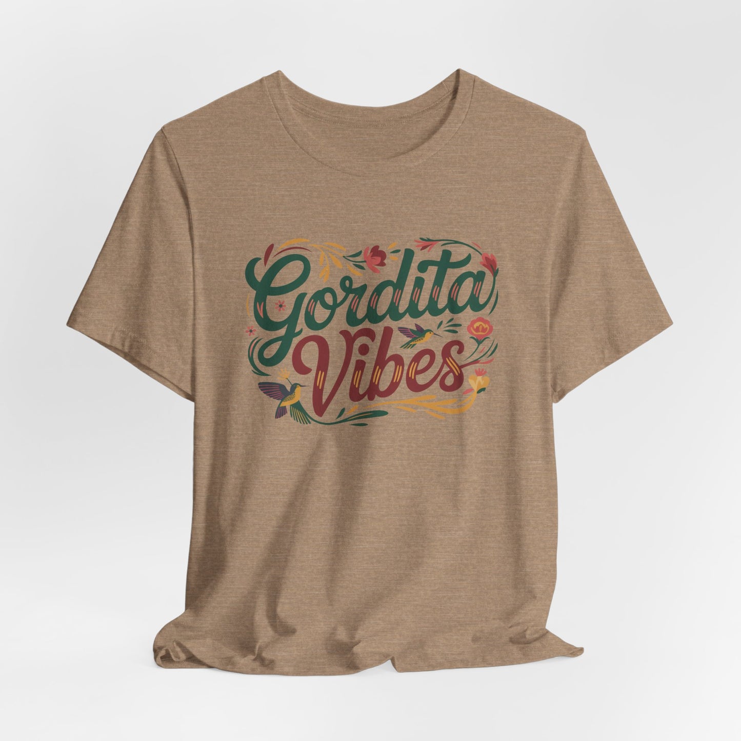 Nalgona T-Shirt - Latina Empowerment Tee - Body Positive Gift for Her - Curvy Latina Pride Shirt - Mujer Fuerte
