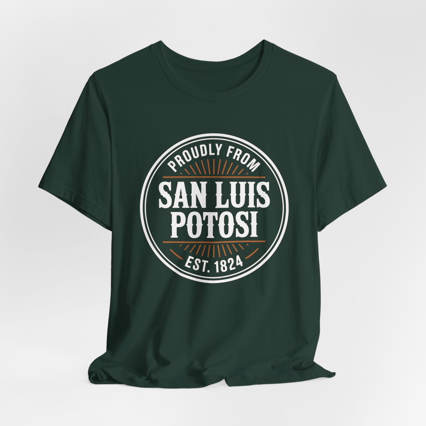 San Luis Potosi T-Shirt - Potosino Pride Tee - SLP Mexico Heritage Gift - Latino Potosi State Shirt