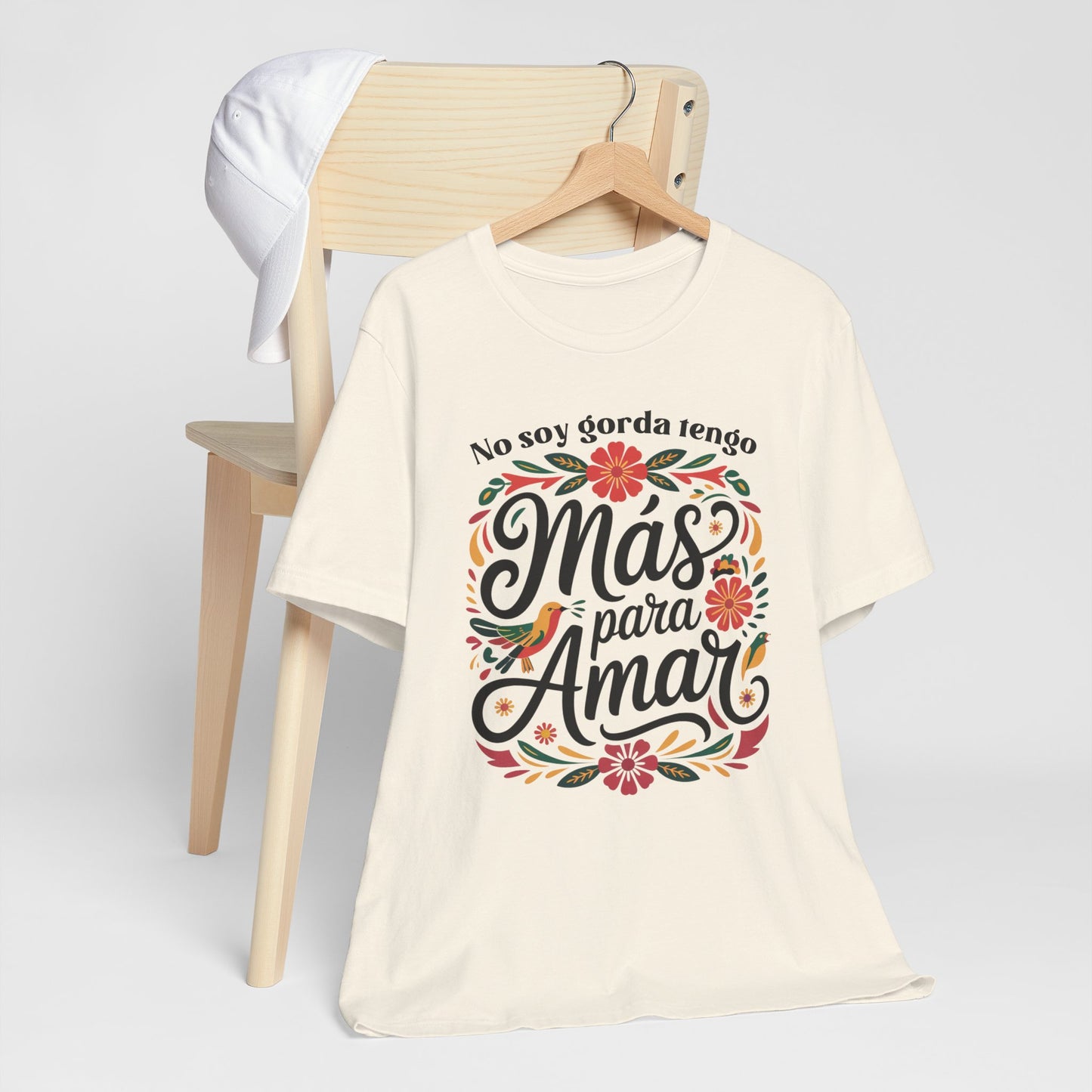 Nalgona Y Que T-Shirt - Latina Empowerment Tee - Body Positive Gift for Curvy Latina - Chica Bonita Shirt - Feminist Gift