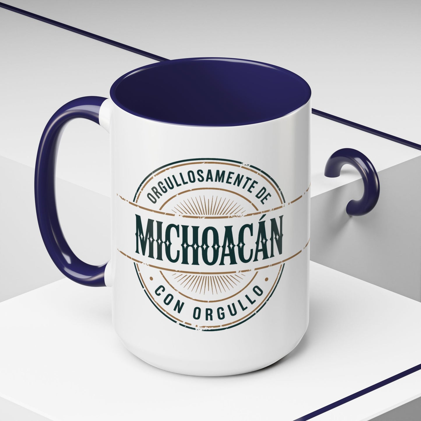 Michoacán Mug - Mexican Heritage Pride Cup | Michoacano Gift | Mexico State Mug | Hispanic Pride | Orgullo Mexicano