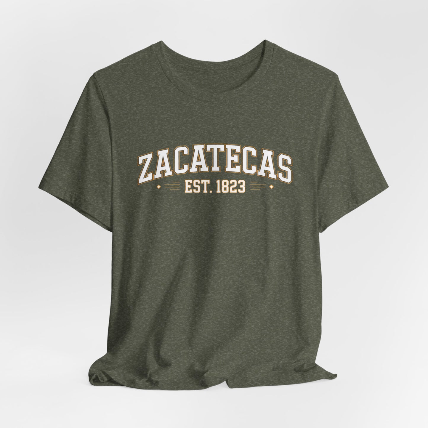 Zacatecas T-Shirt - Zacatecano Pride Tee - Mexican Heritage Gift - Estado Zacatecas Mexico Shirt