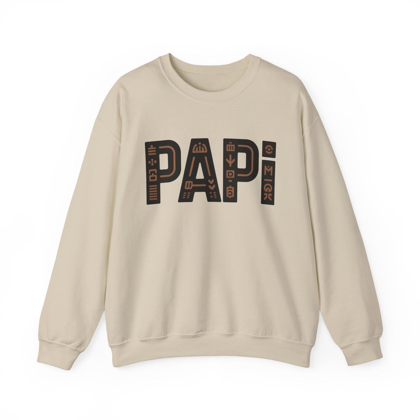 Papi Sweatshirt - Latino Dad Gift - Spanish Father Pullover - Papi Regalo - Hispanic Family Shirt - Daddy Sweatshirt