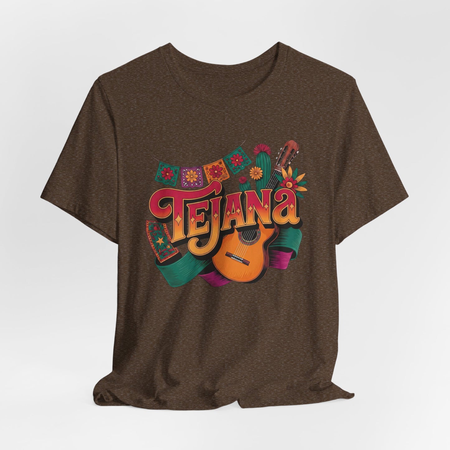 Tejana T-Shirt - Texas Pride Tee for Latina Women, Hispanic Heritage Gift, Tejana Mujer Style Shirt