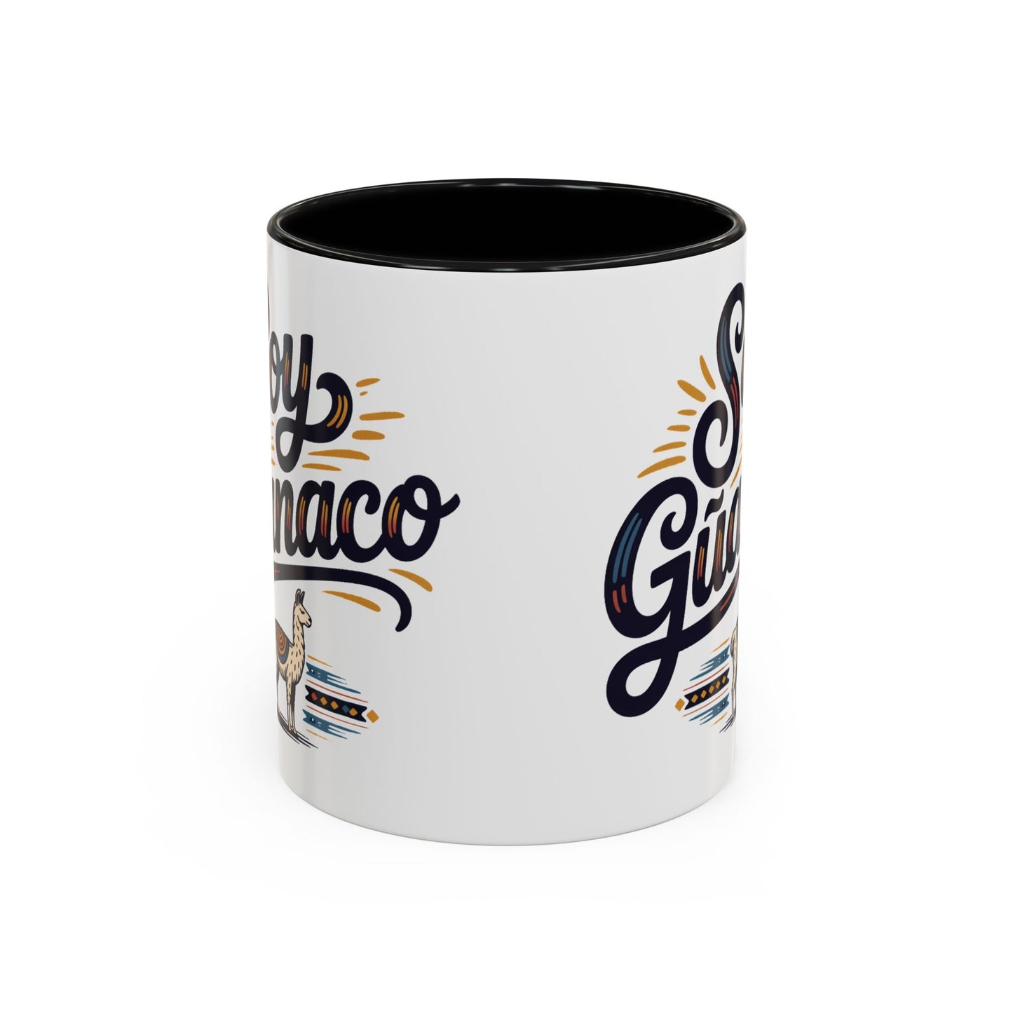 Soy Guanaco El Salvador Mug - Salvadoran Pride Coffee Cup | Pulgarcito Latino Gift | Central American Hispanic Pride Mug