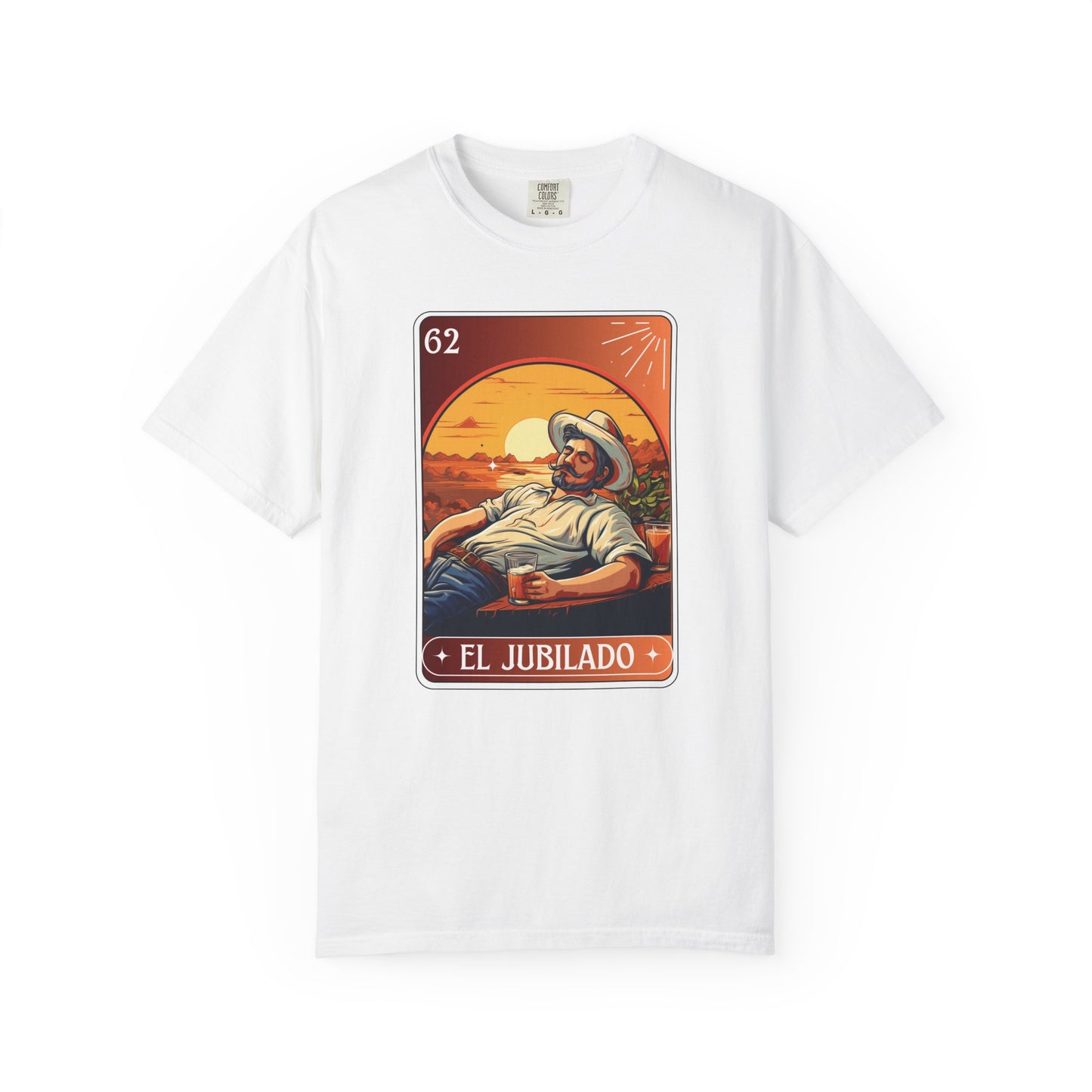 El Jubilado Loteria Shirt | Mexican shirts