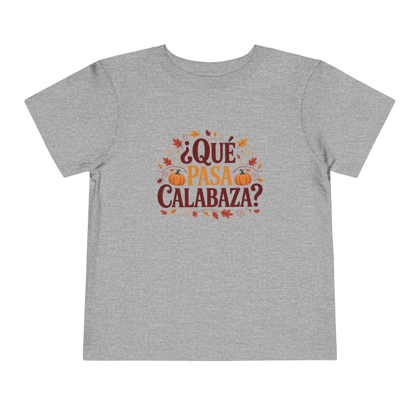Que Pasa Calabaza T-Shirt Kids clothes — Funny Hispanic Heritage Tee (view 5 of 8)