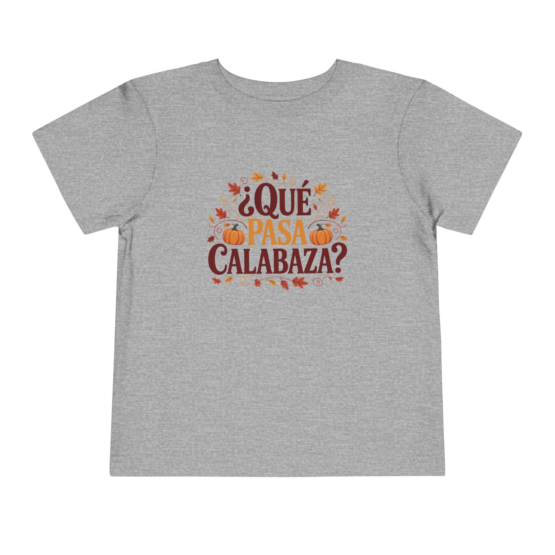 Que Pasa Calabaza T-Shirt Kids clothes — Funny Hispanic Heritage Tee (view 5 of 8)